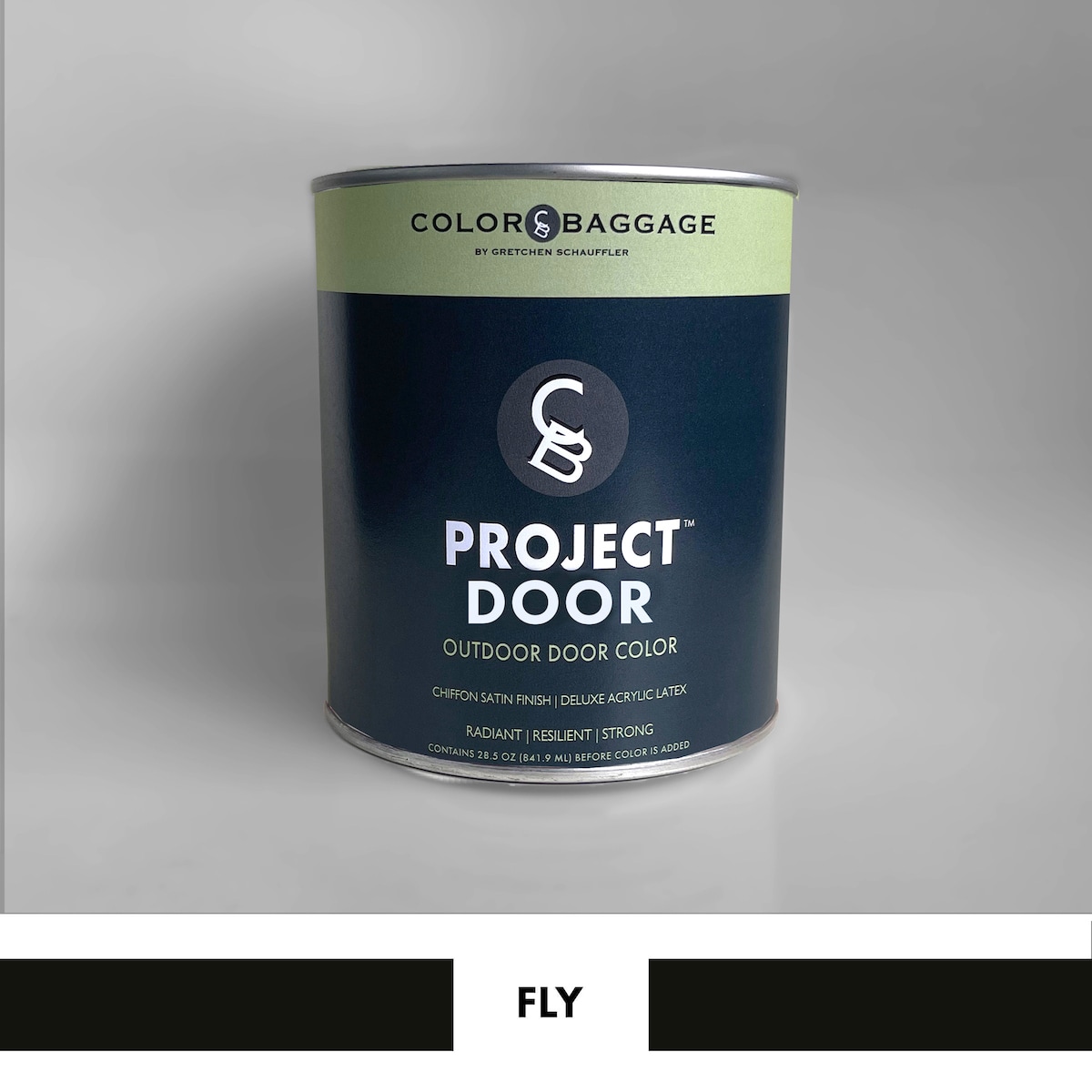 Color Baggage FLY-POD-SAT-Q Door-Trim-Paint - View #4