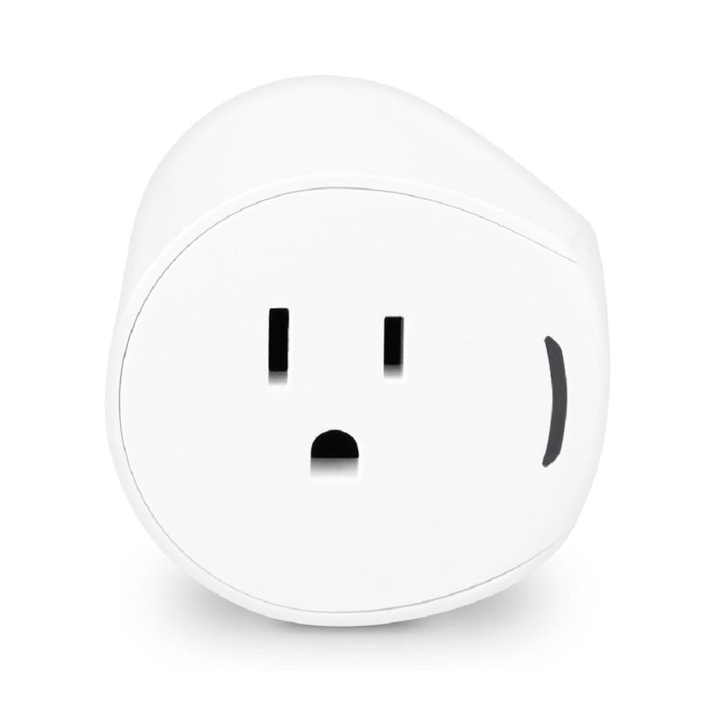 Samsung SmartThings 120-Volt 1-Outlet Indoor Wi-Fi Compatibility Smart Plug  in the Smart Plugs department at