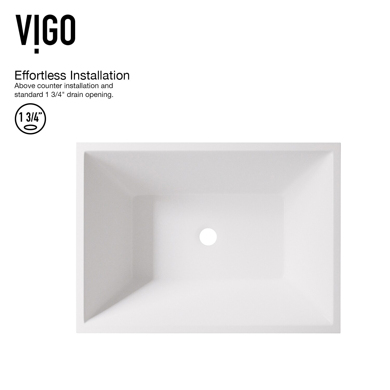 VIGO VGT962 Bath-Sink - View #5