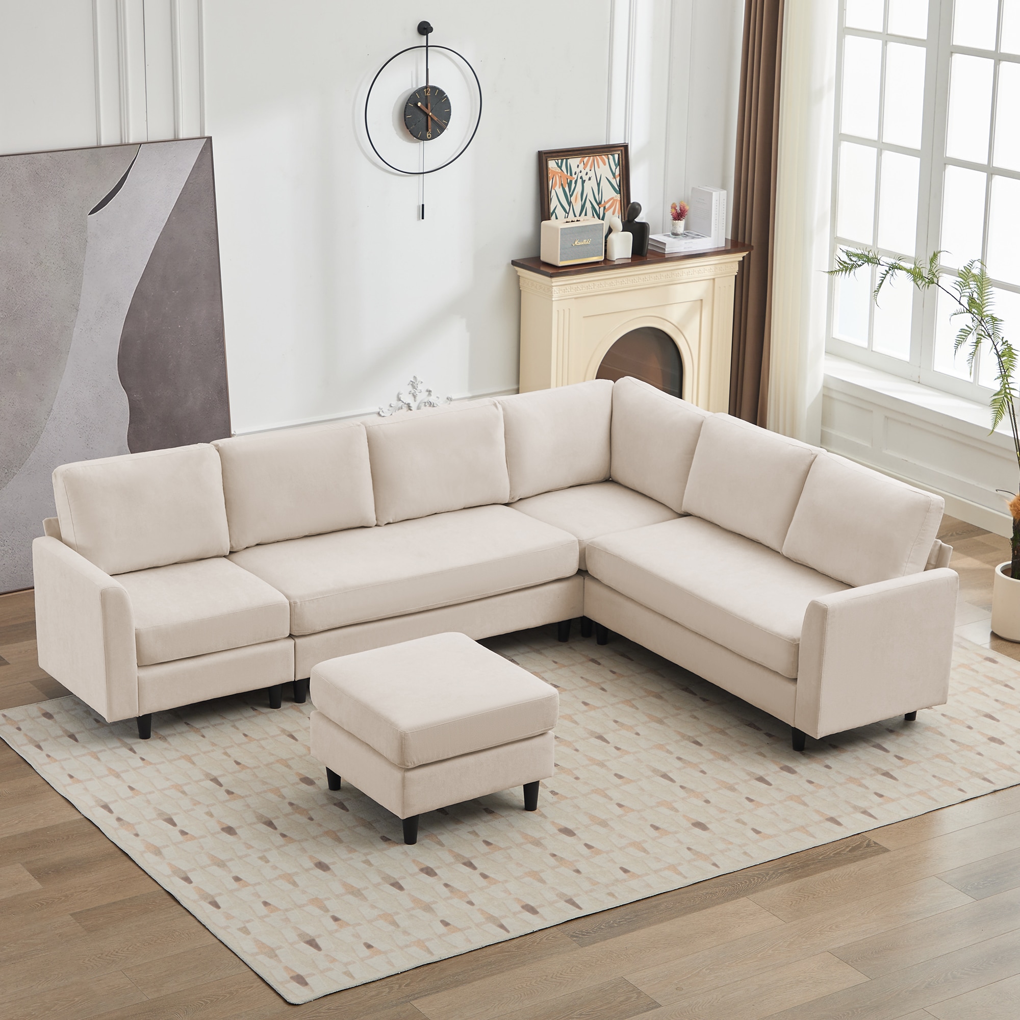 VOUA SAF-XNE4R2G-BE Sofas-Loveseats - View #3