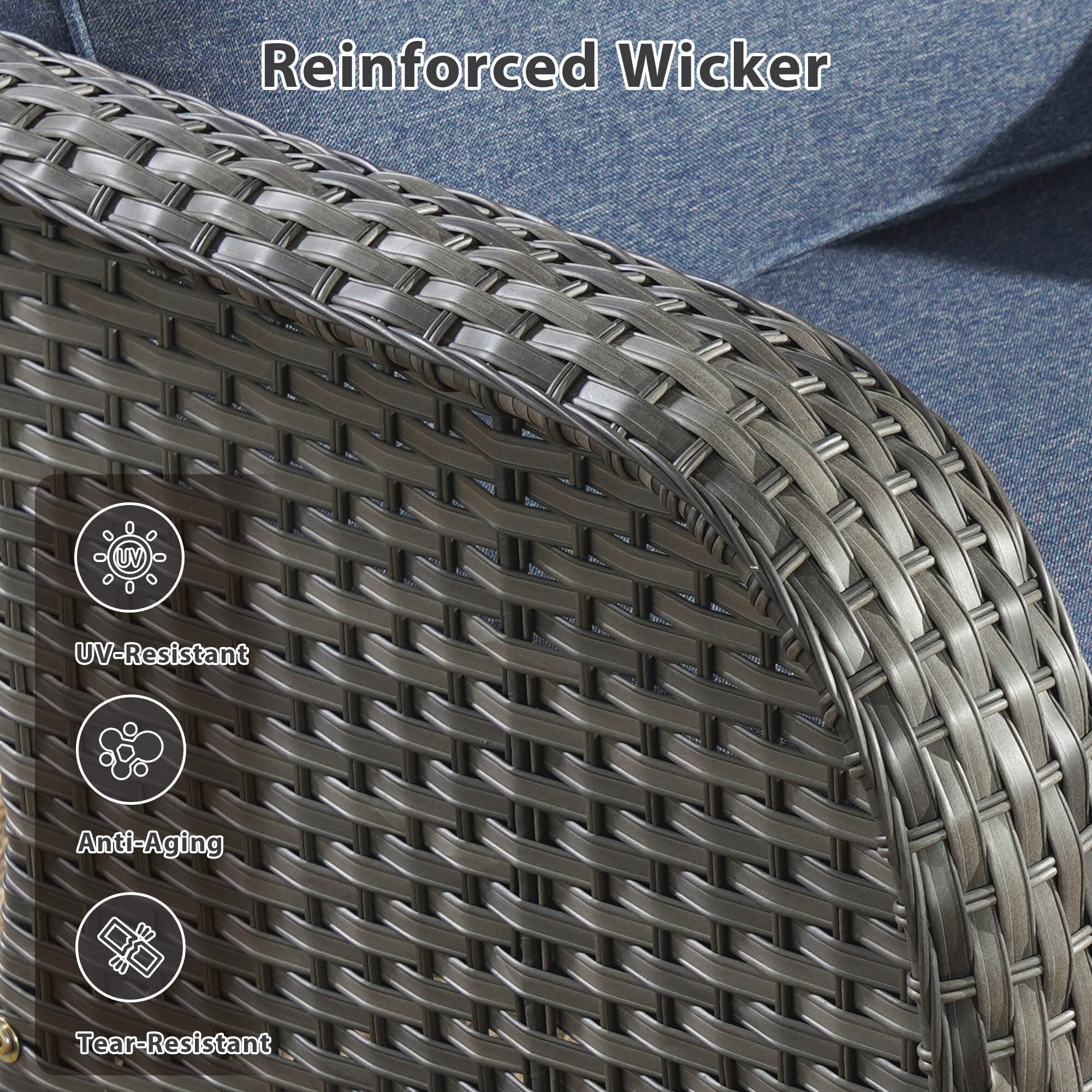 weaxty HMBYZGNCGNDS300S71 Patio-Conversation-Sets - View #3