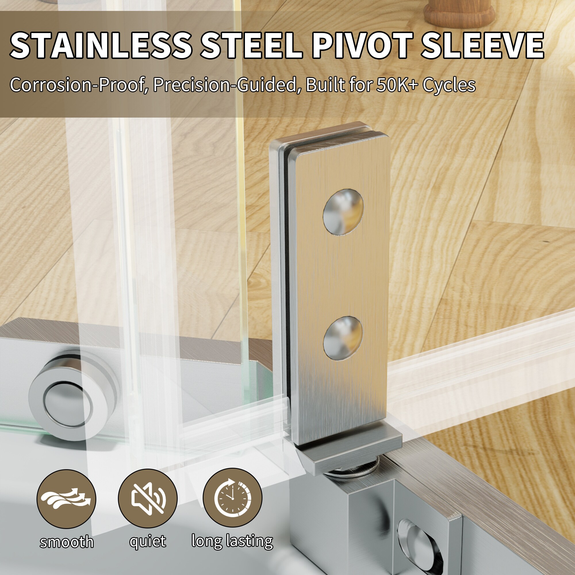 AAZJ DR-P284027 Shower-Doors - View #10