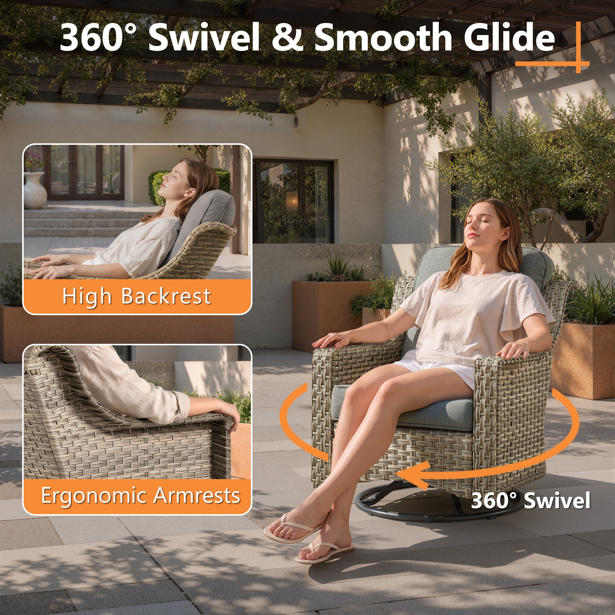 ALTRIGUS 6LNYPAD23AL Patio-Conversation-Sets - View #3