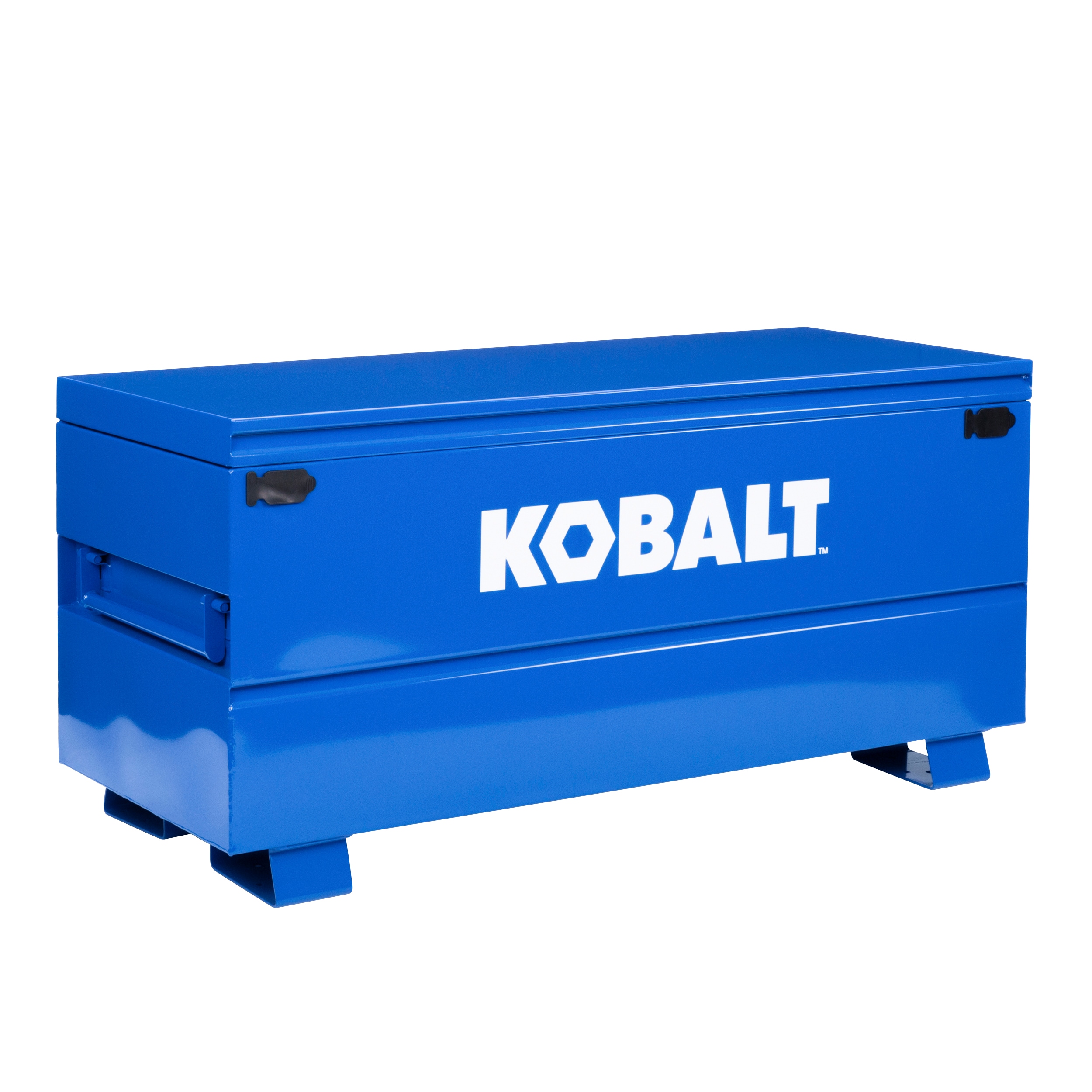 Blue Jobsite Boxes at