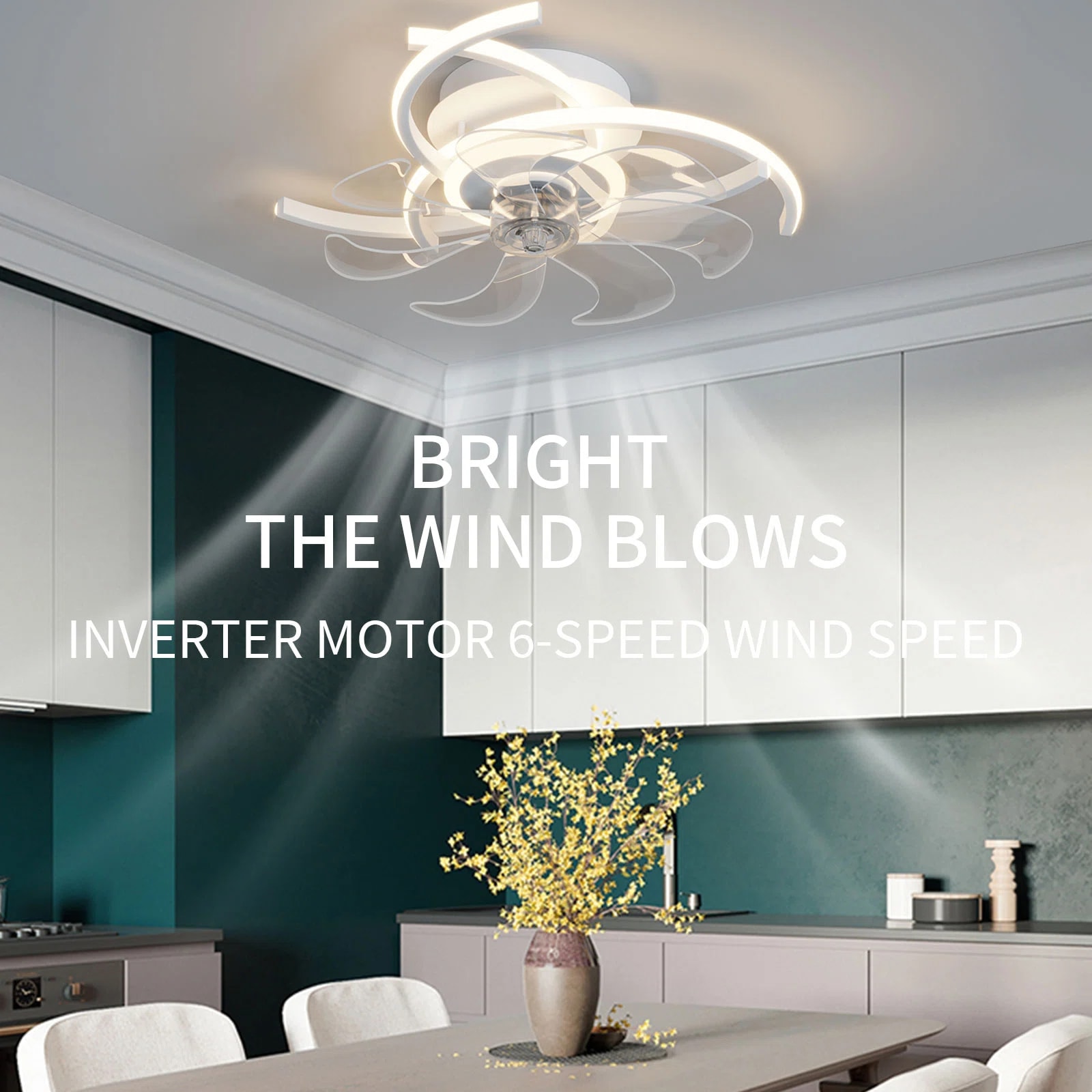 Yardreeze GHHCF056WH0407 Ceiling-Fans - View #6