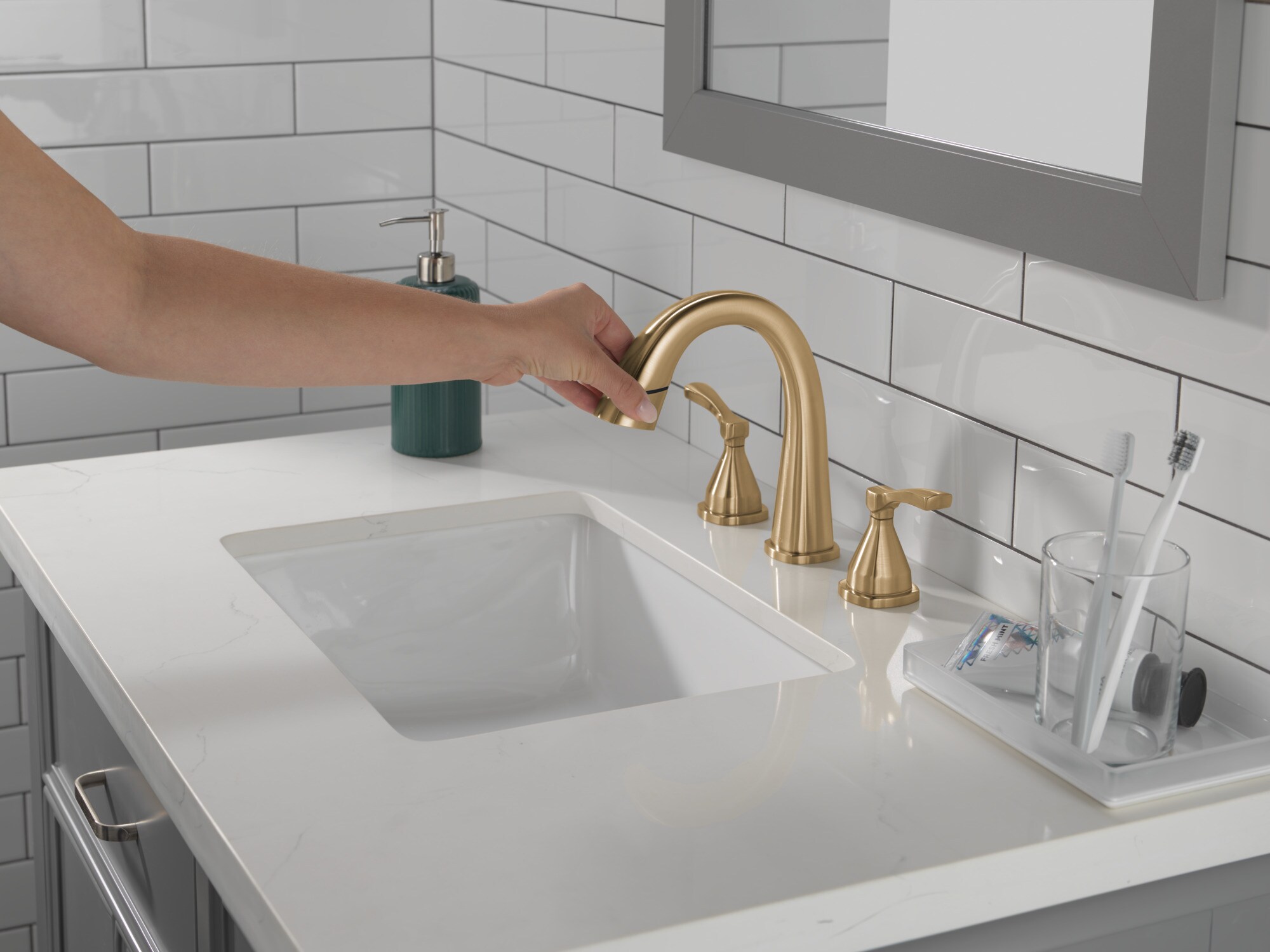 Delta 35775-CZPD-PR-DST Lavatory-Faucets - View #12