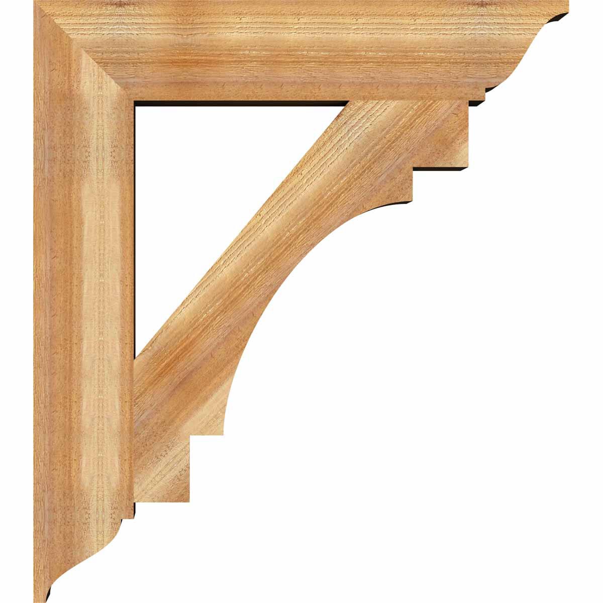 Ekena Millwork BKT06X32X36MRC01RWR Exterior-Brackets-Braces - View #3