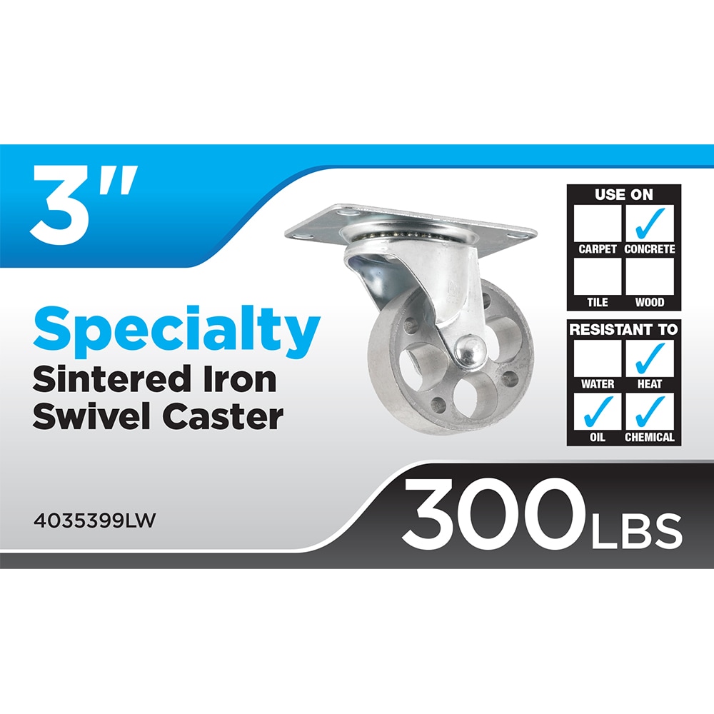 Shepherd Hardware 4035399LW casters - View #2
