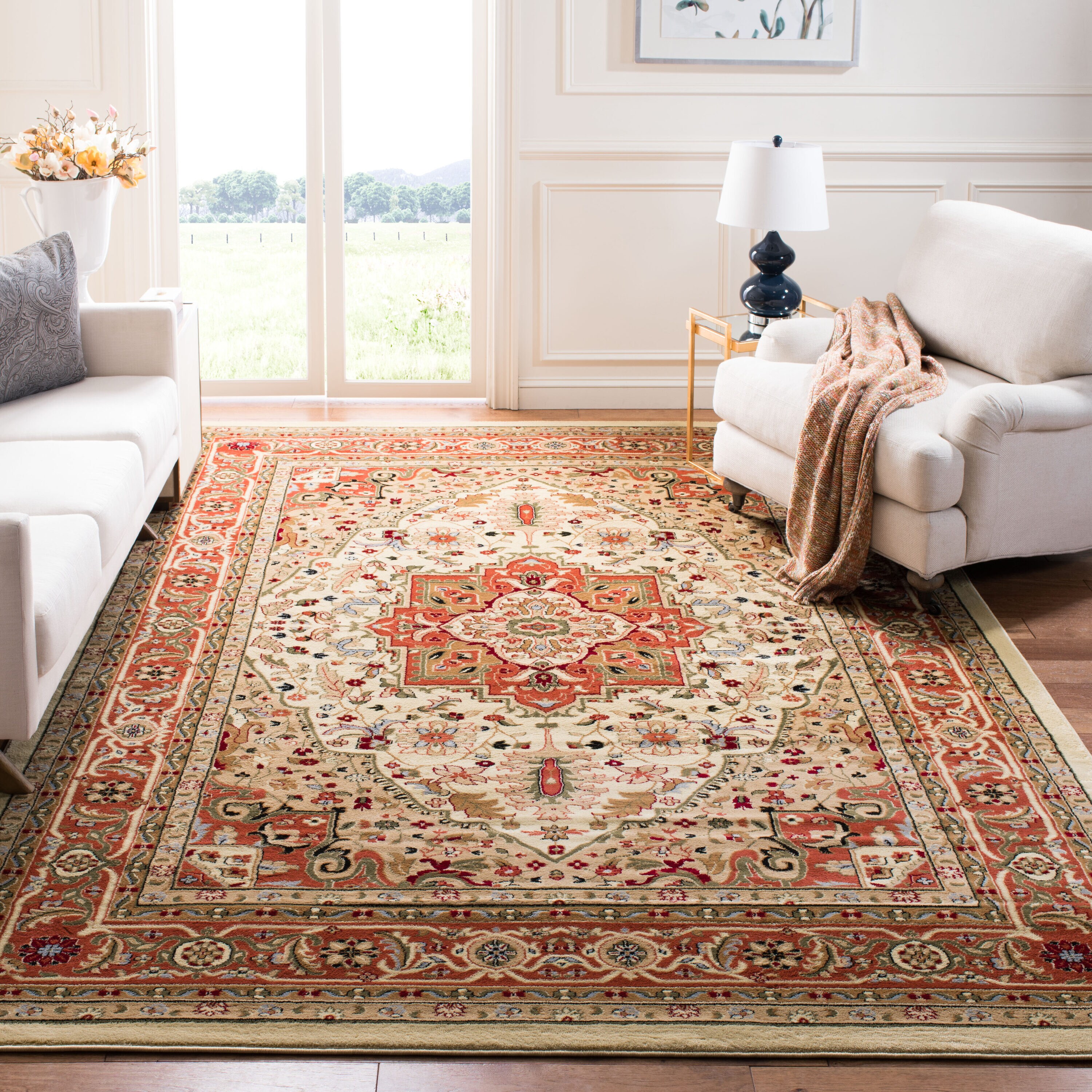 Safavieh LNH330R-68 rugs - View #3