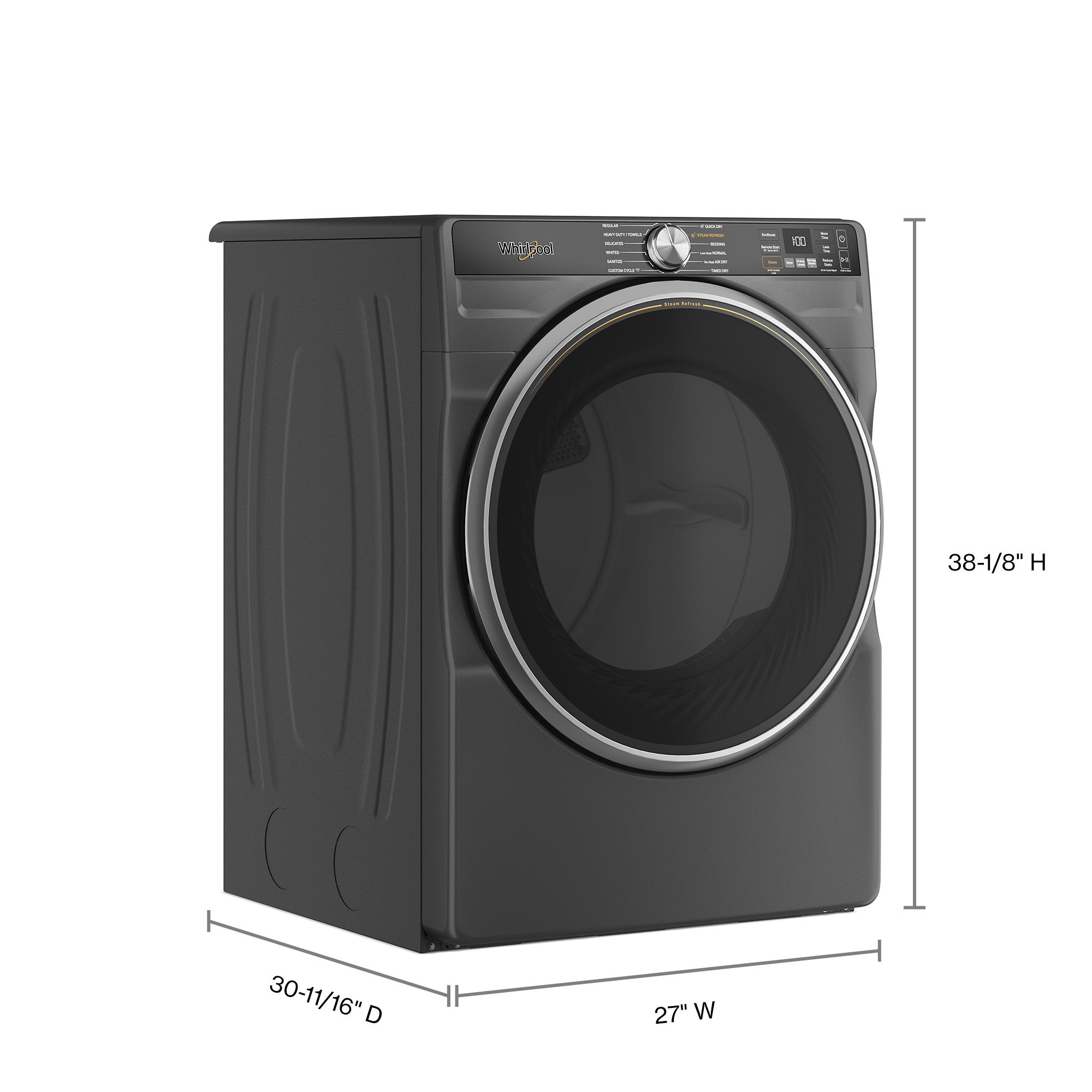 Whirlpool WGD6720RU Gas-Dryers - View #3