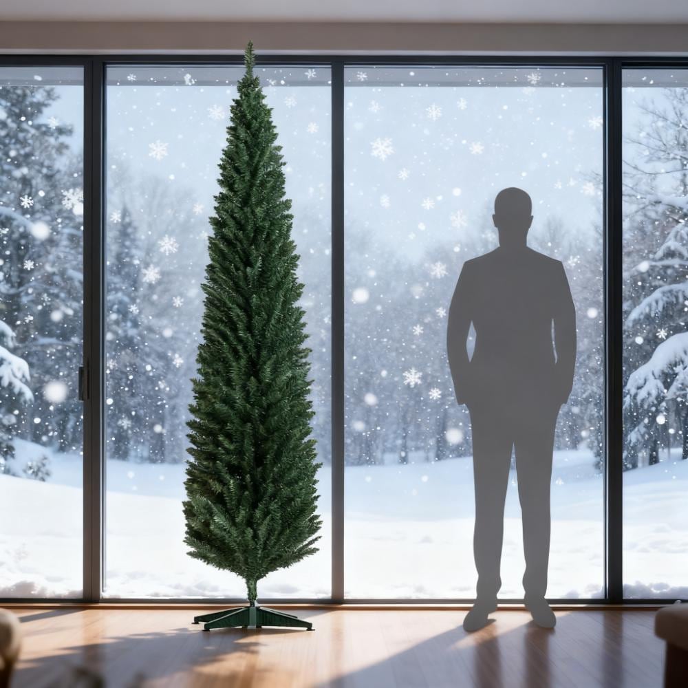 8ft Artificial Christmas Tree Green