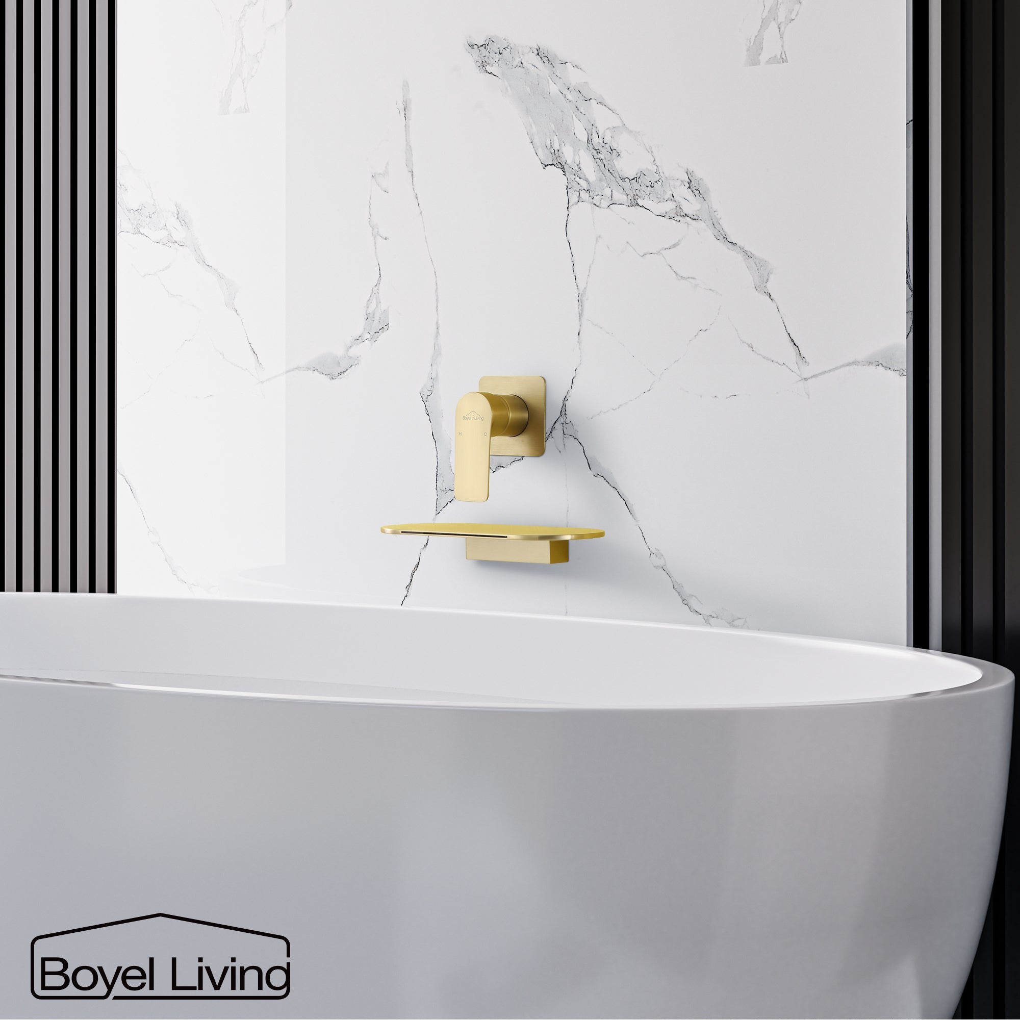 Boyel Living SMD-2413BG Lavatory-Faucets - View #15