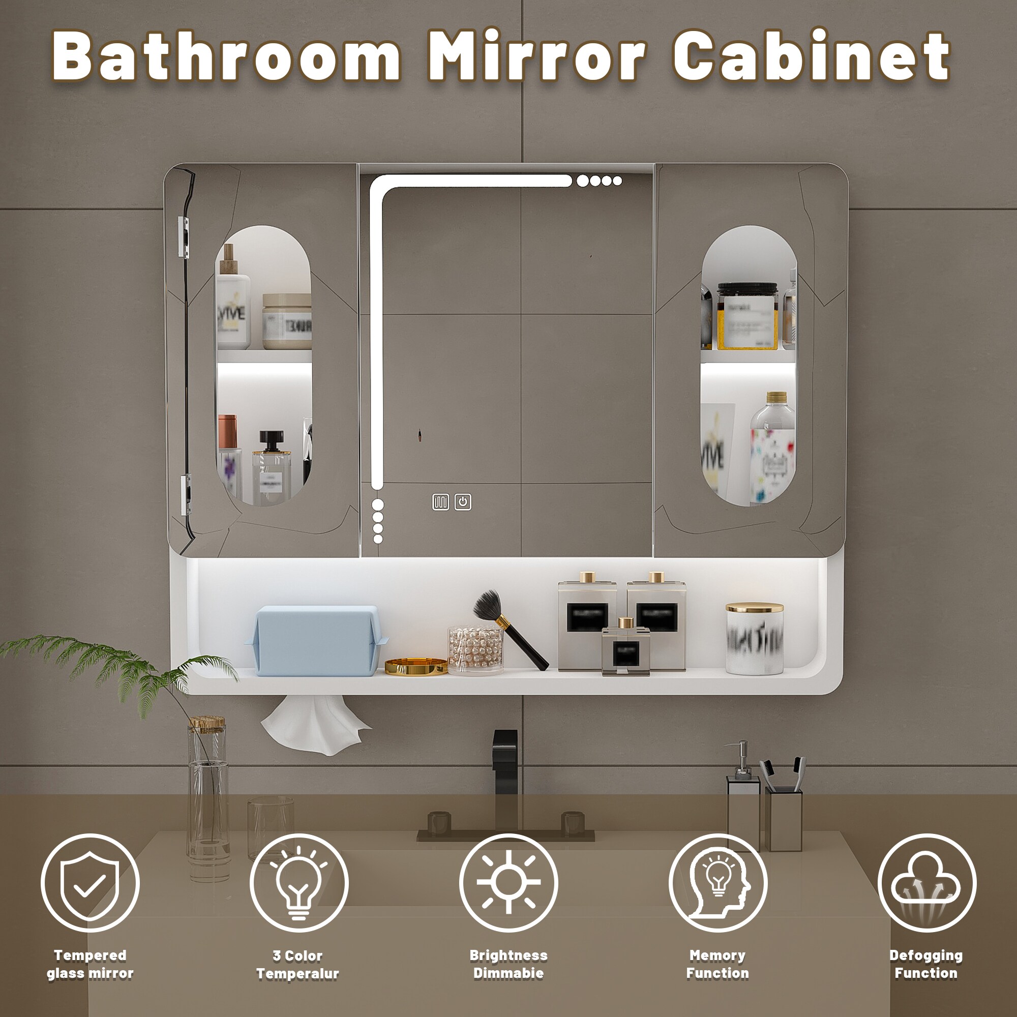 EXTRAUP HL-W561P147100 Bathroom-Medicine-Cabinets - View #6
