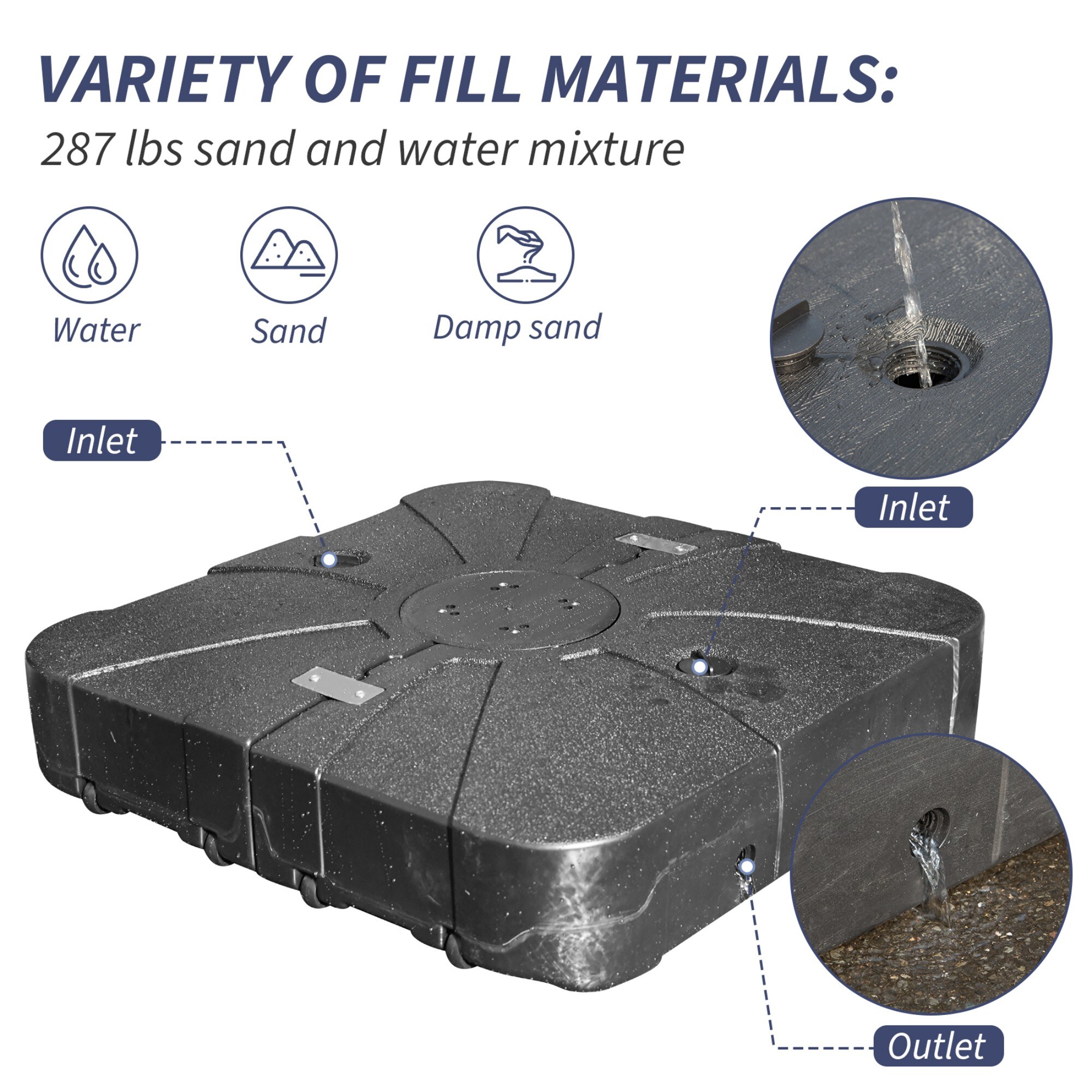 ToolCat LS1-8-UBB Indoor-Umbrella-Stands - View #2