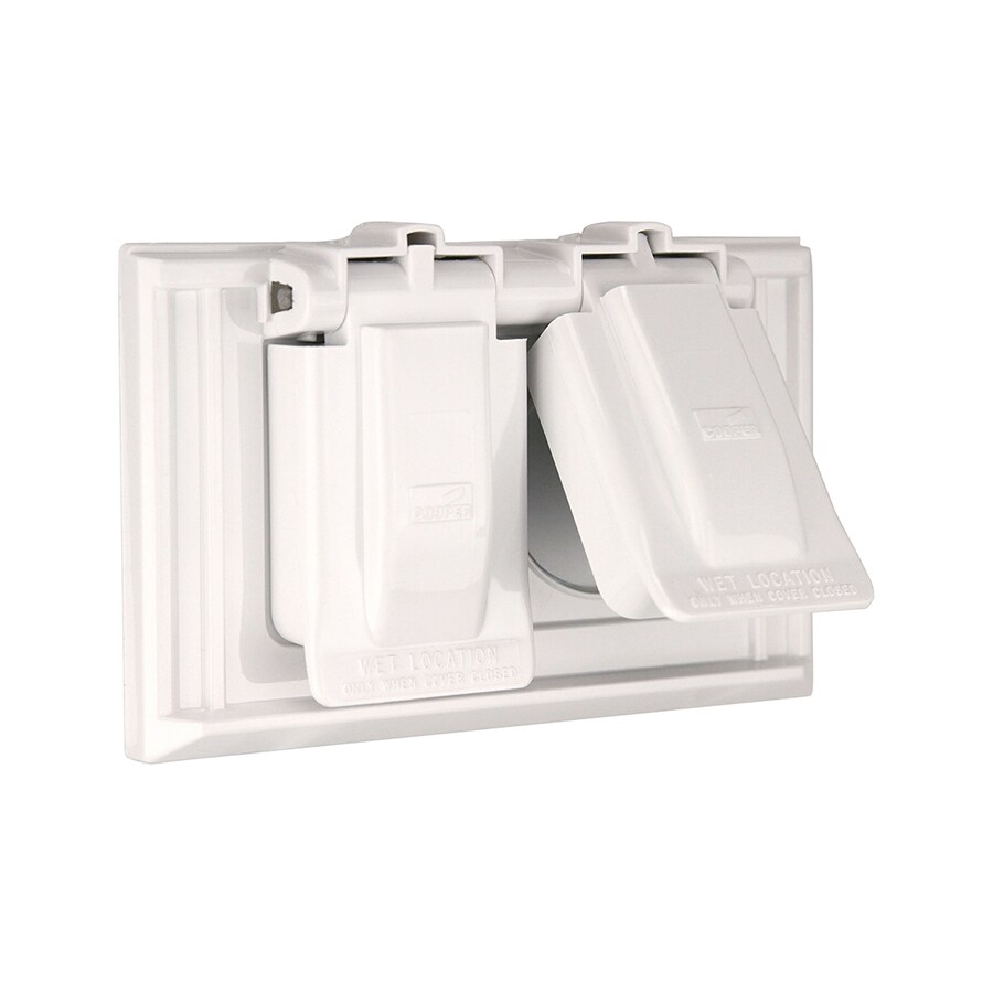 Eaton S1962W-SP Receptacle-Covers - View #3