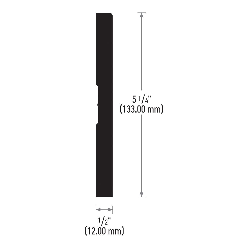 RELIABILT 1692497 Baseboard-Moulding - View #4