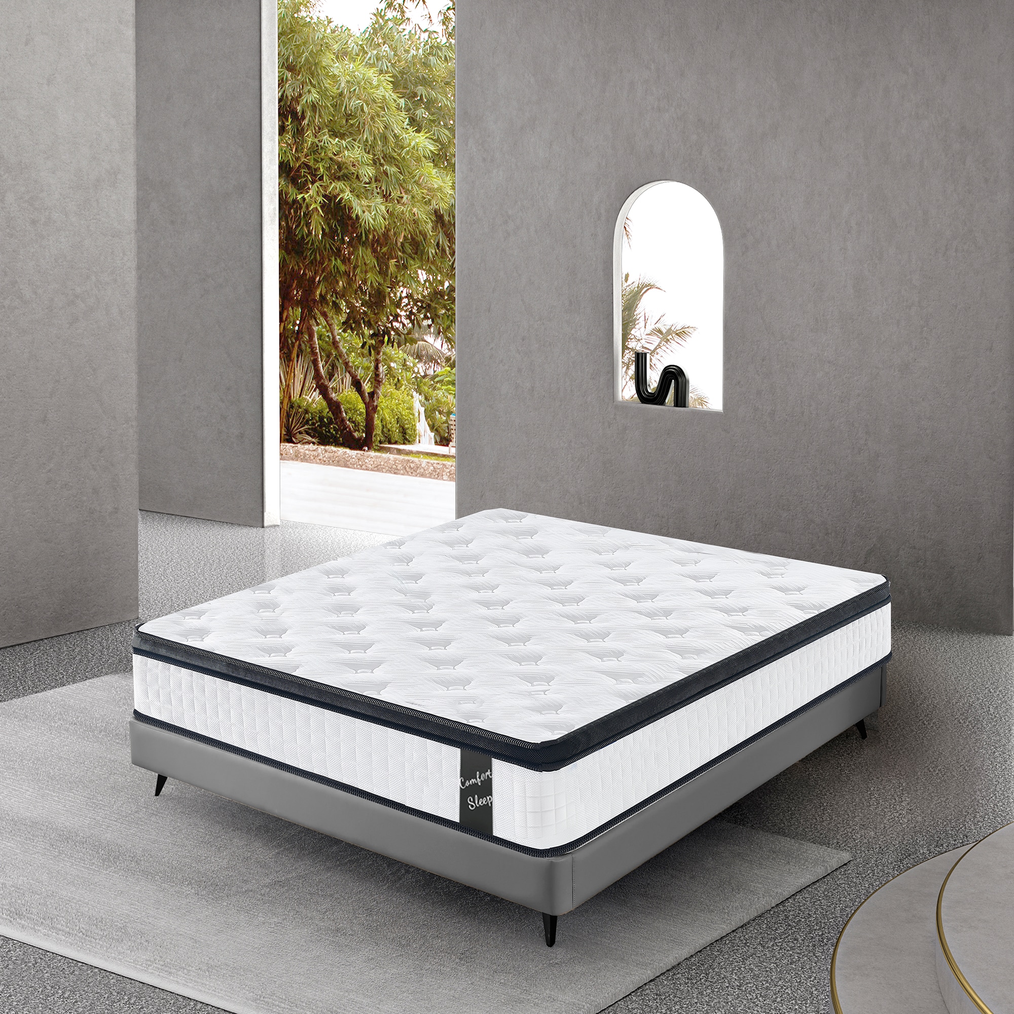 Oizaye AL001-TWIN Mattresses-Boxsprings - View #13