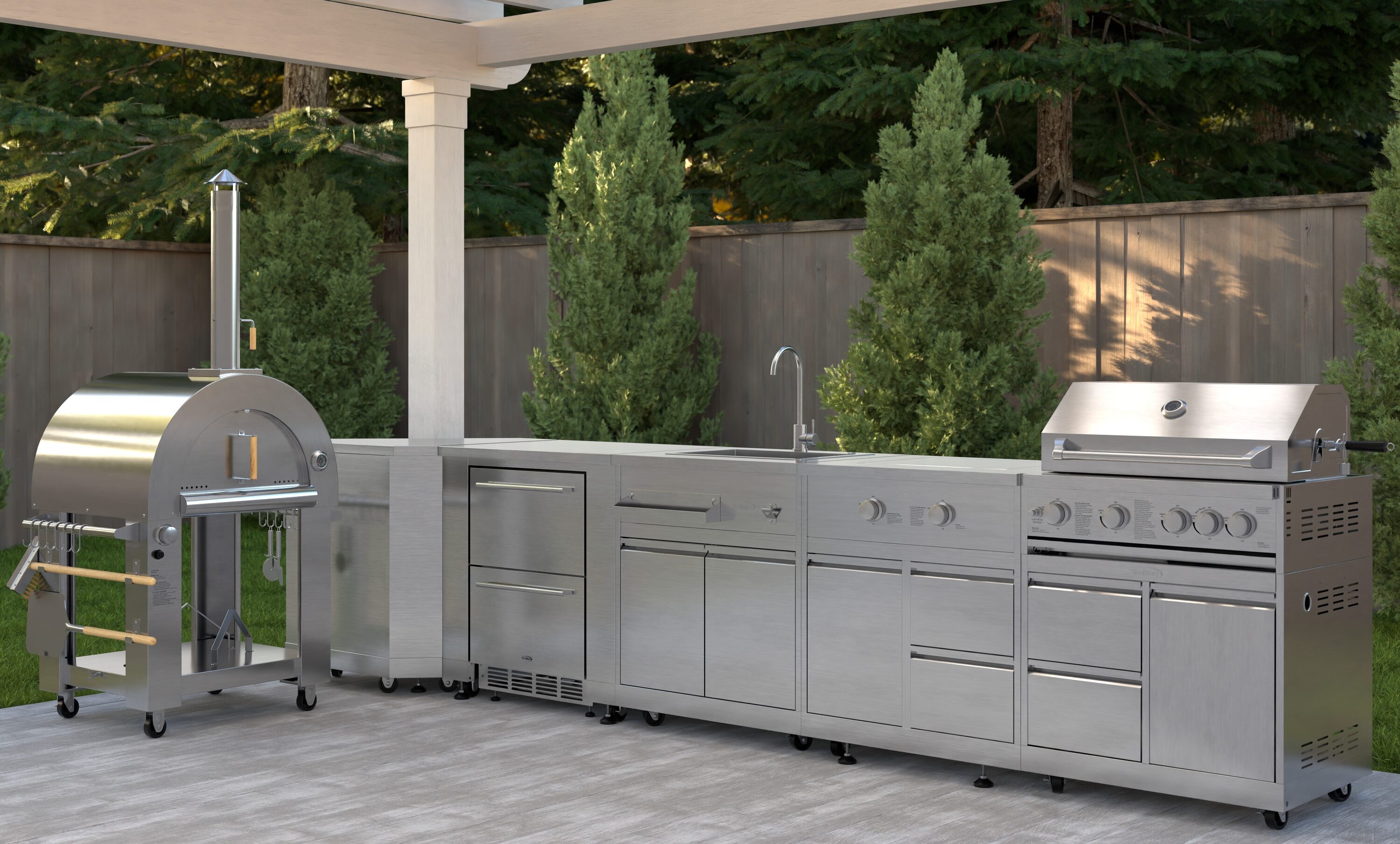KoolMore LOW-KM-OK113 Gas-Grill - View #3