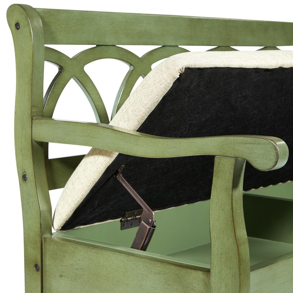 OSP Home Furnishings CVN371-ASG bench - View #7