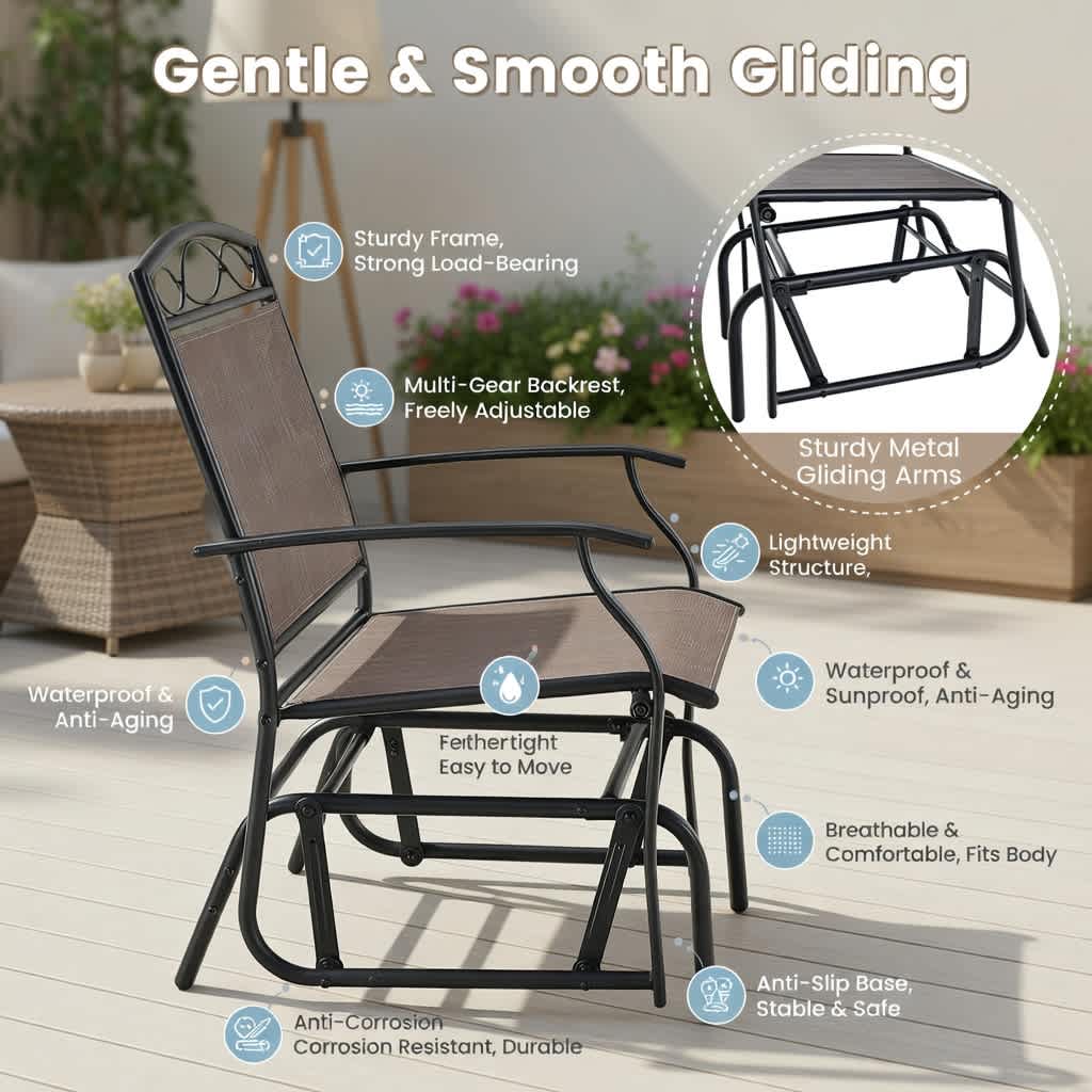 VERYKE WYC-WQ18115-VE1 Patio-Chairs - View #6