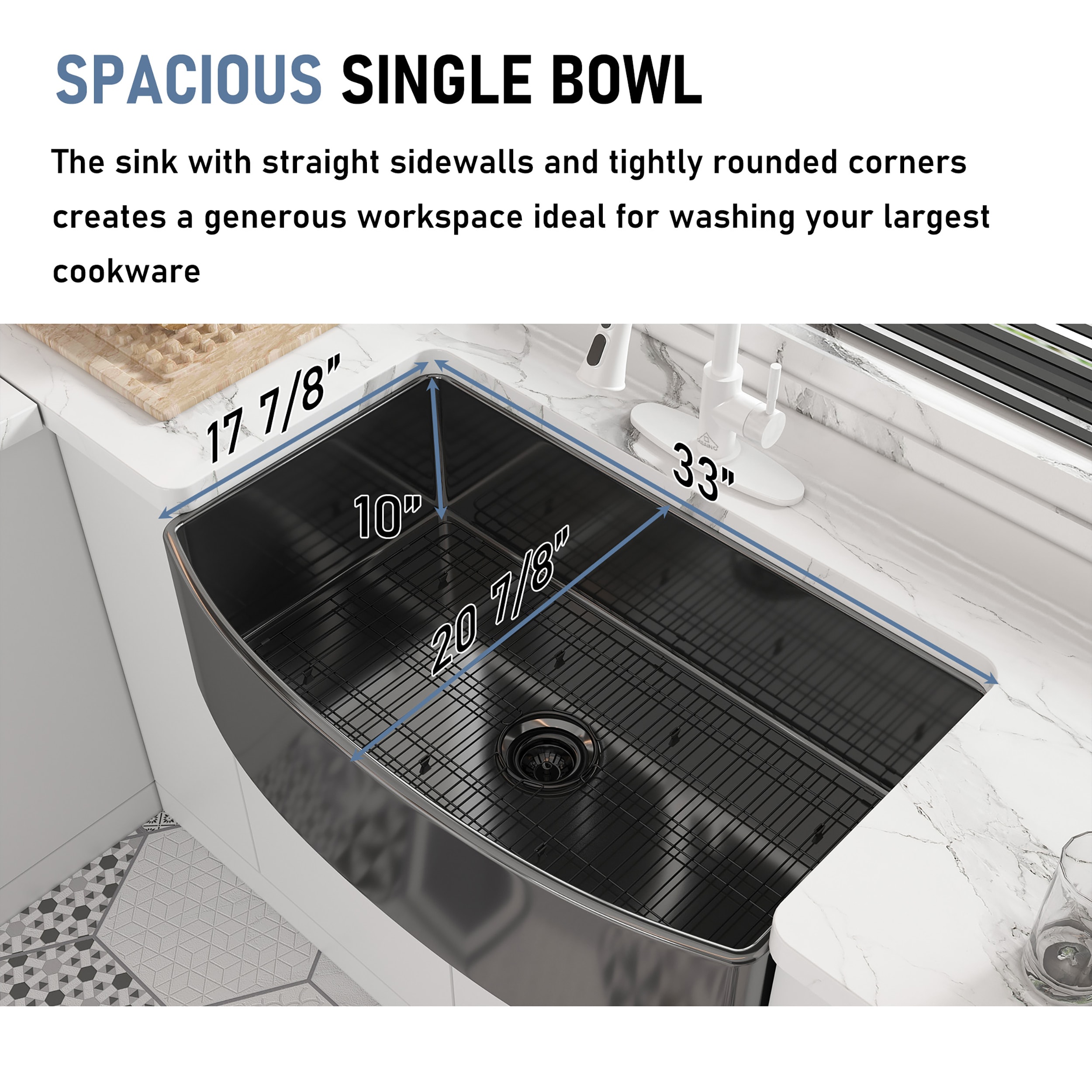 CASAINC CASADGSK01 Kitchen-Sinks - View #7