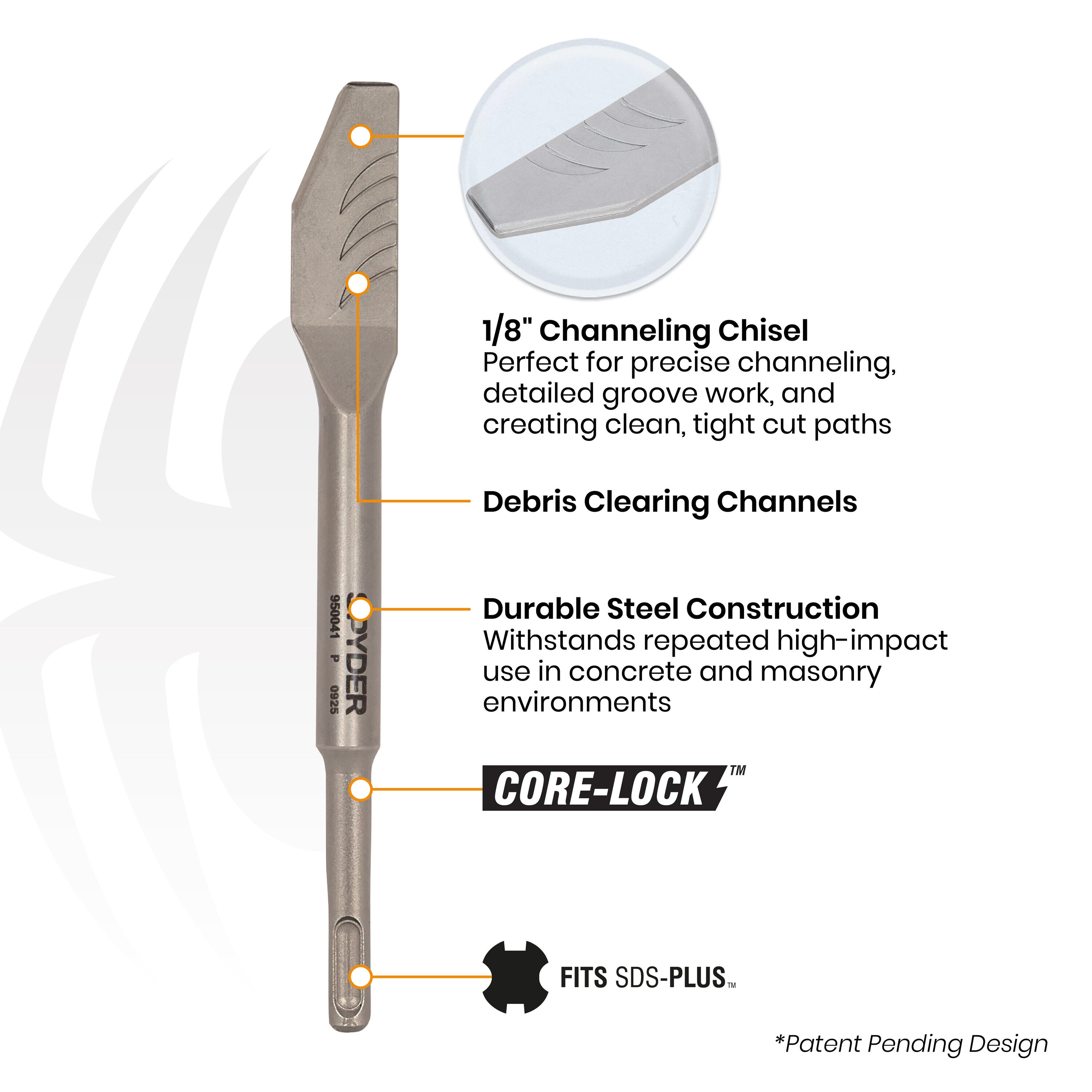 Spyder 950041 Chisel-Bits - View #10