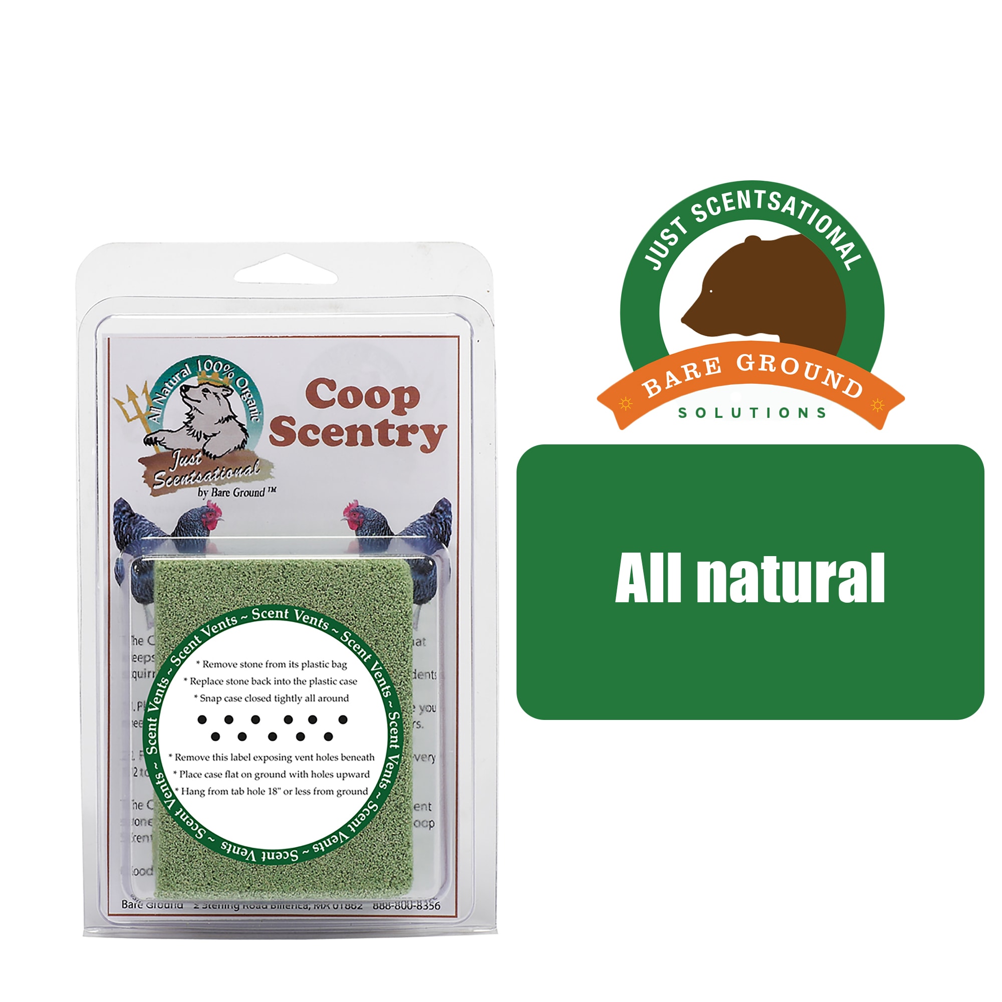 Just Scentsational CS-1 Animal-Rodent-Control - View #2