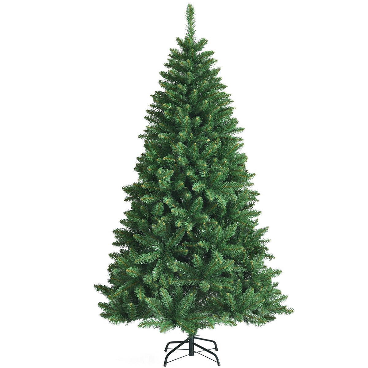 WELLFOR CM-HJY-23628 6-Feet Artificial Christmas Tree