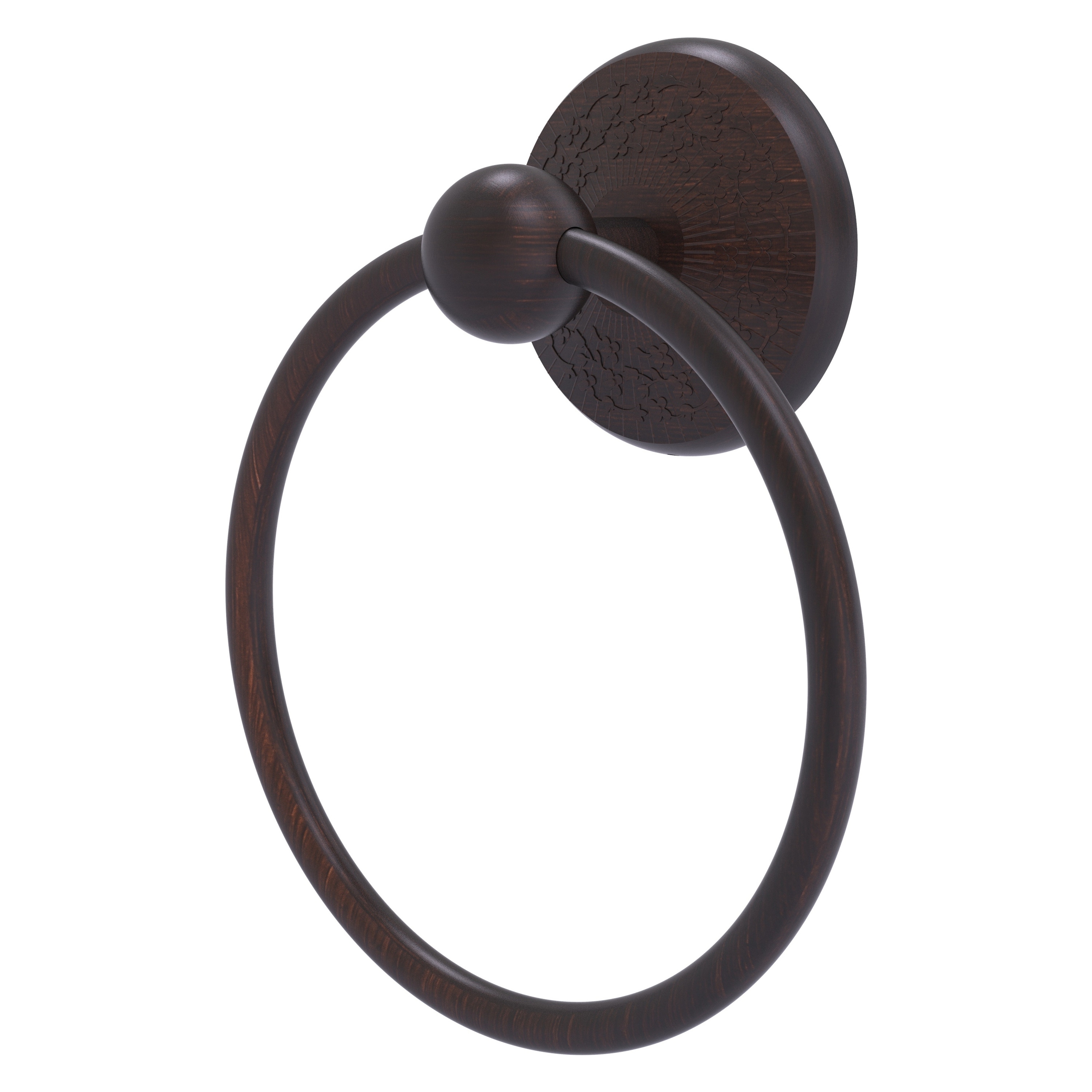 Allied Brass PMC-16-VB Prestige Monte Carlo Venetian Bronze Wall mount Single Towel Ring