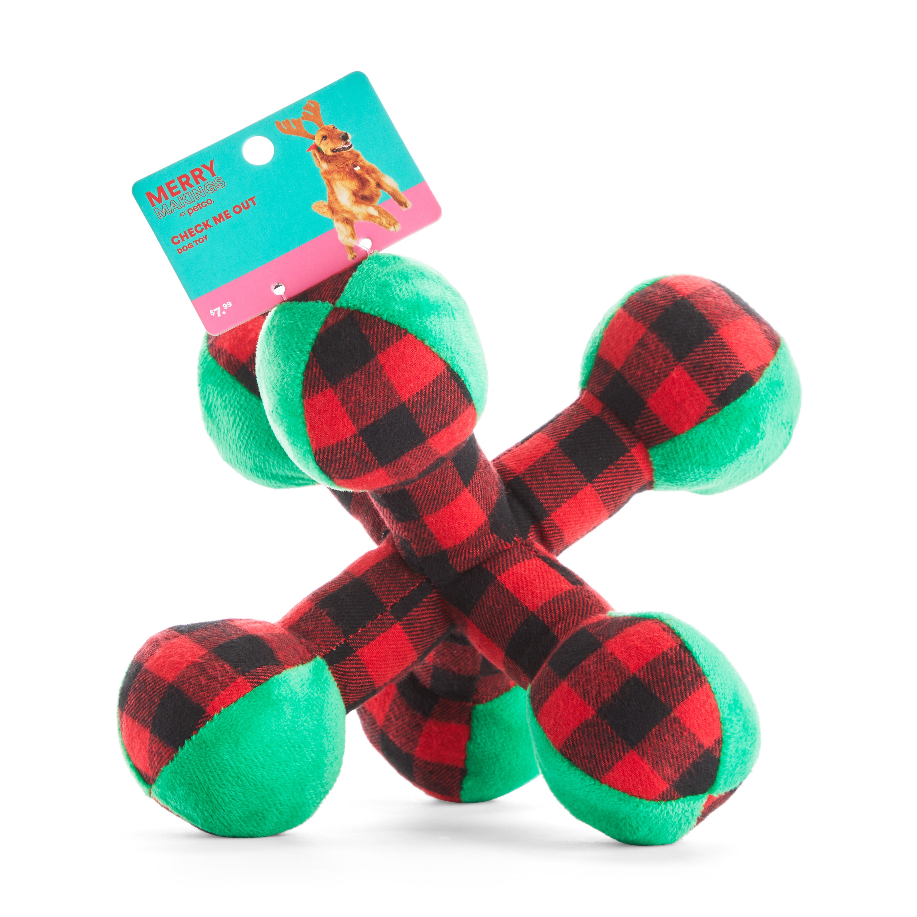 Merry Makings 3937368 Plush Plush Dog Toy