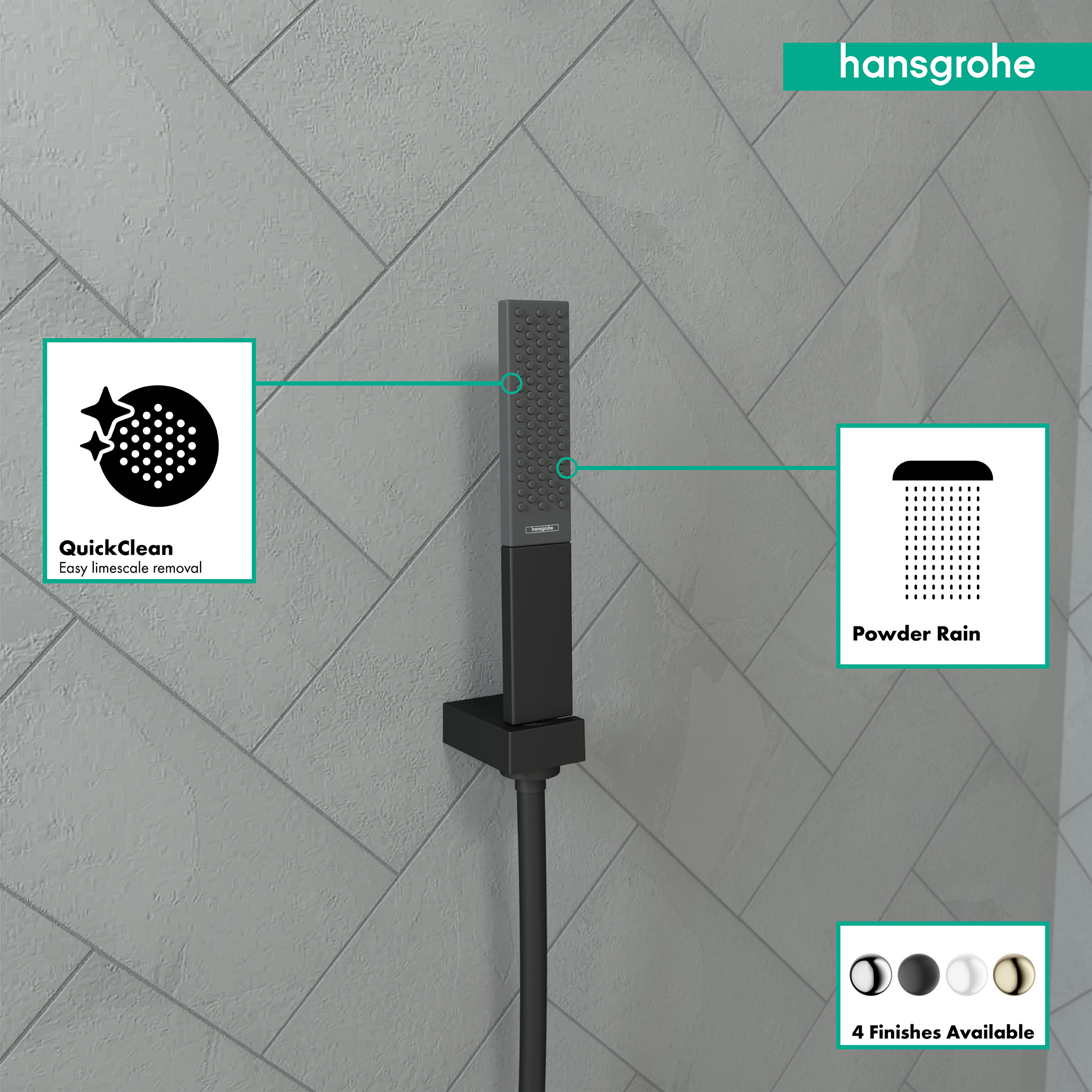 Hansgrohe 26866671 Tub-Shower-Faucets - View #3
