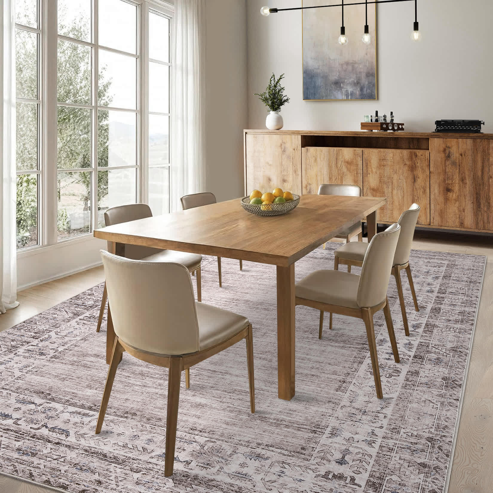 Qeetex SUNNY-PHK-34EXWACM rugs - View #4