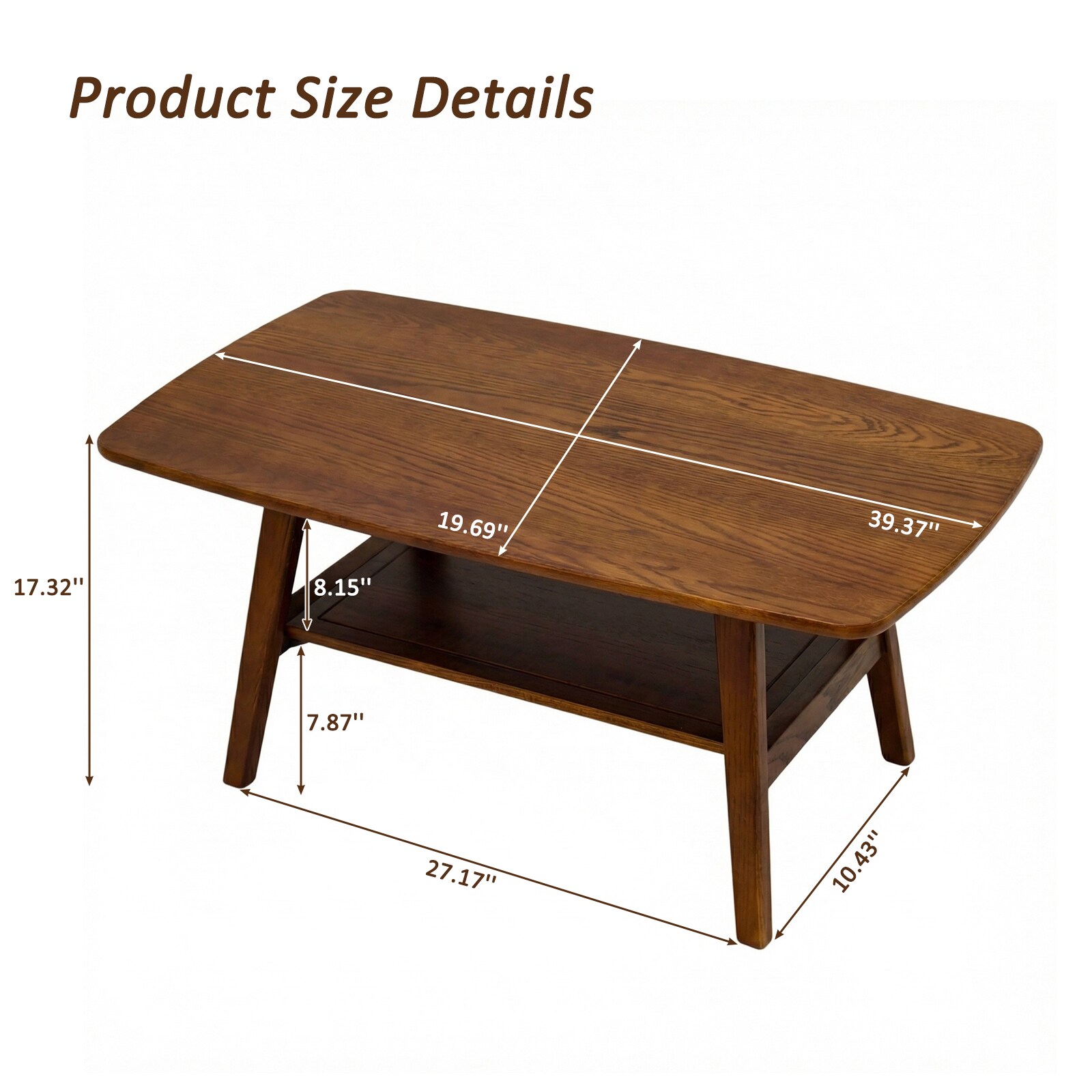 VONZOY GLSSBC-26154 Coffee-Tables - View #5