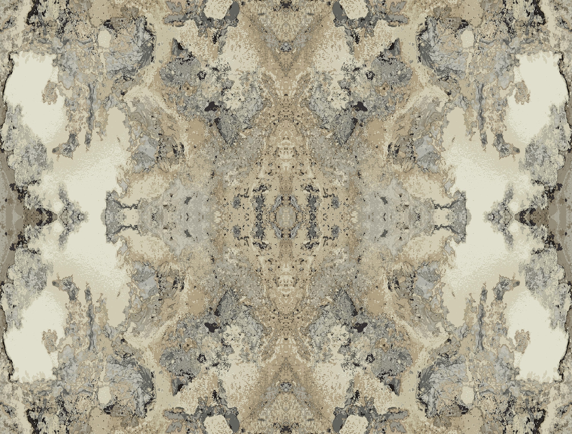 York Wallcoverings PSW1107RL Simply Candice Simply Candice 45-Sq. Feet Off-white Non-woven Abstract Self-adhesive Peel and Stick Wallpaper