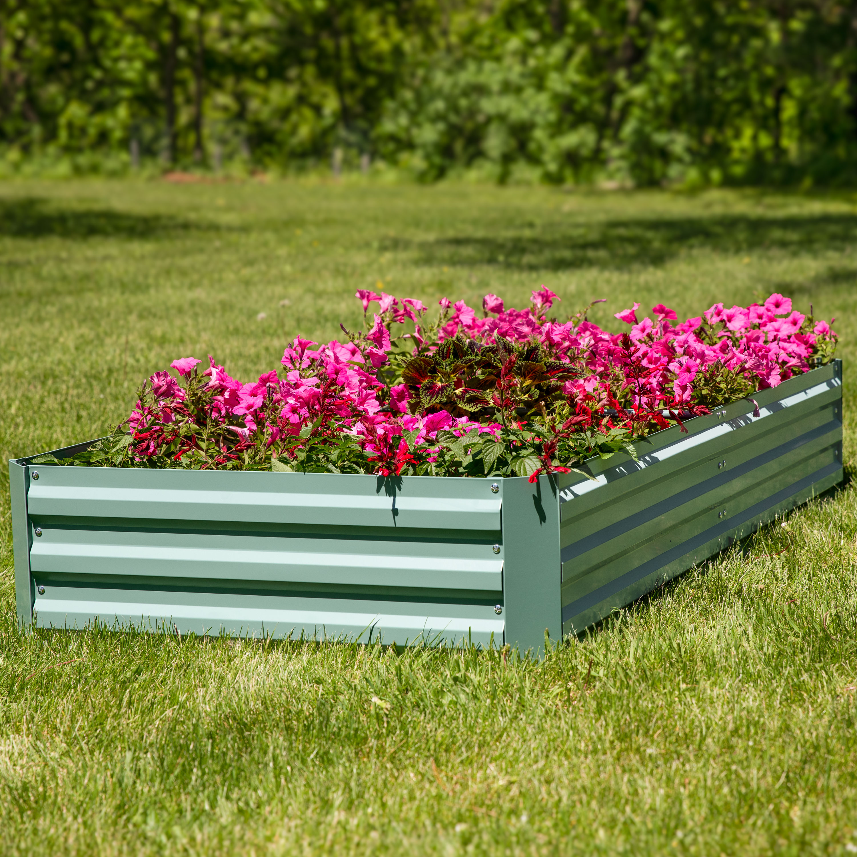 Sunnydaze Decor NPH-687 Raised-Garden-Beds - View #2