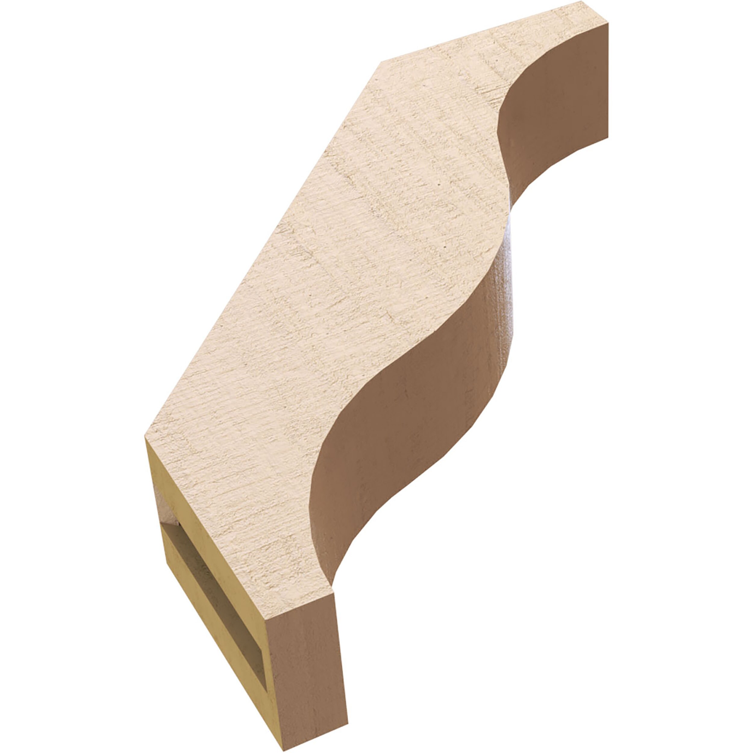 Ekena Millwork BRCUR03X14X14FSTRCPR braces - View #13