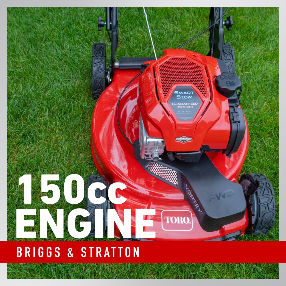 Toro Recycler 163 cc 22 in Gas Self propelled Lawn Mower with