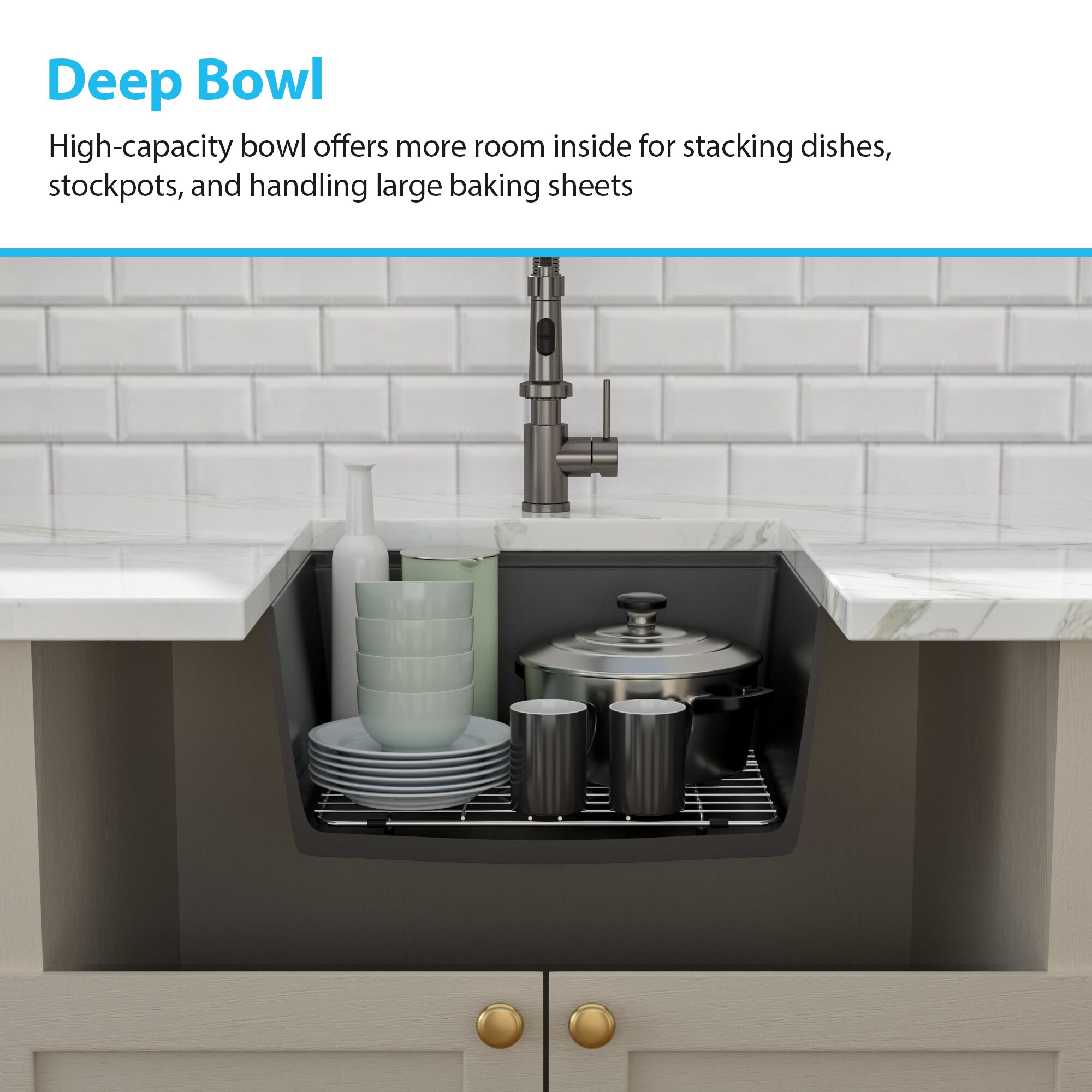 KICHAE 1 Kitchen-Sinks - View #10