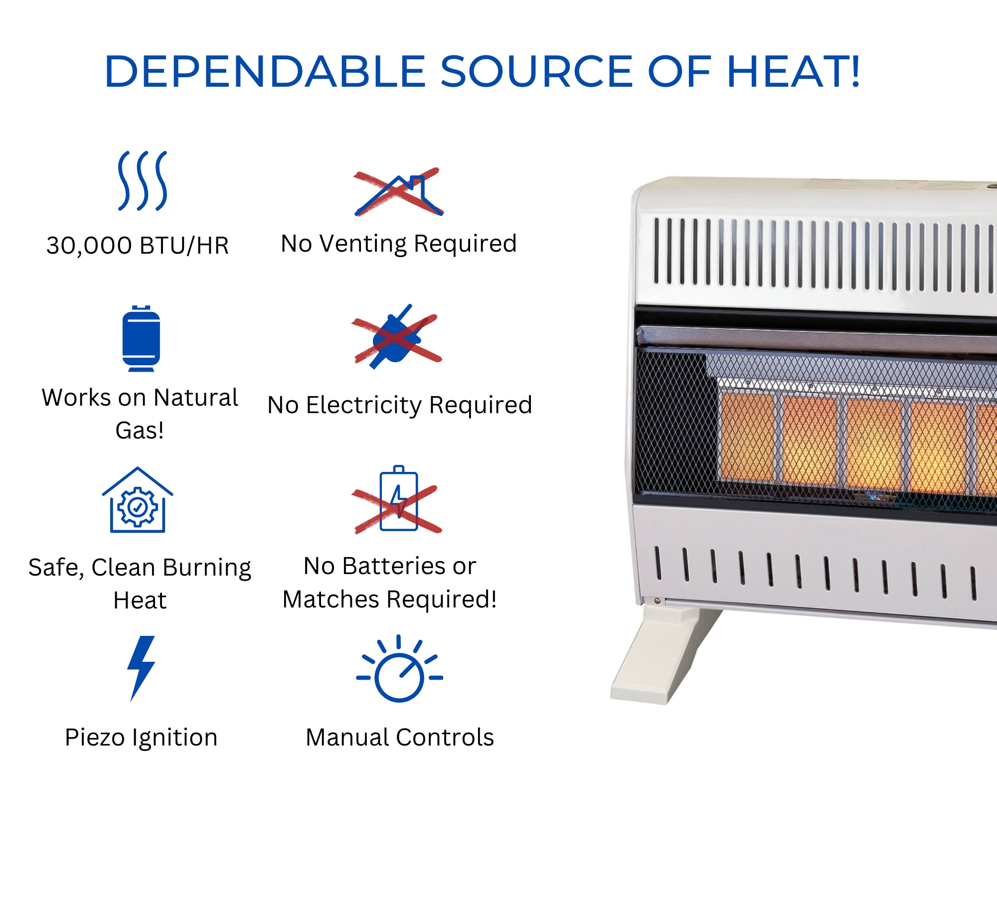 ProCom MN300HPA-B Gas-Heaters - View #3