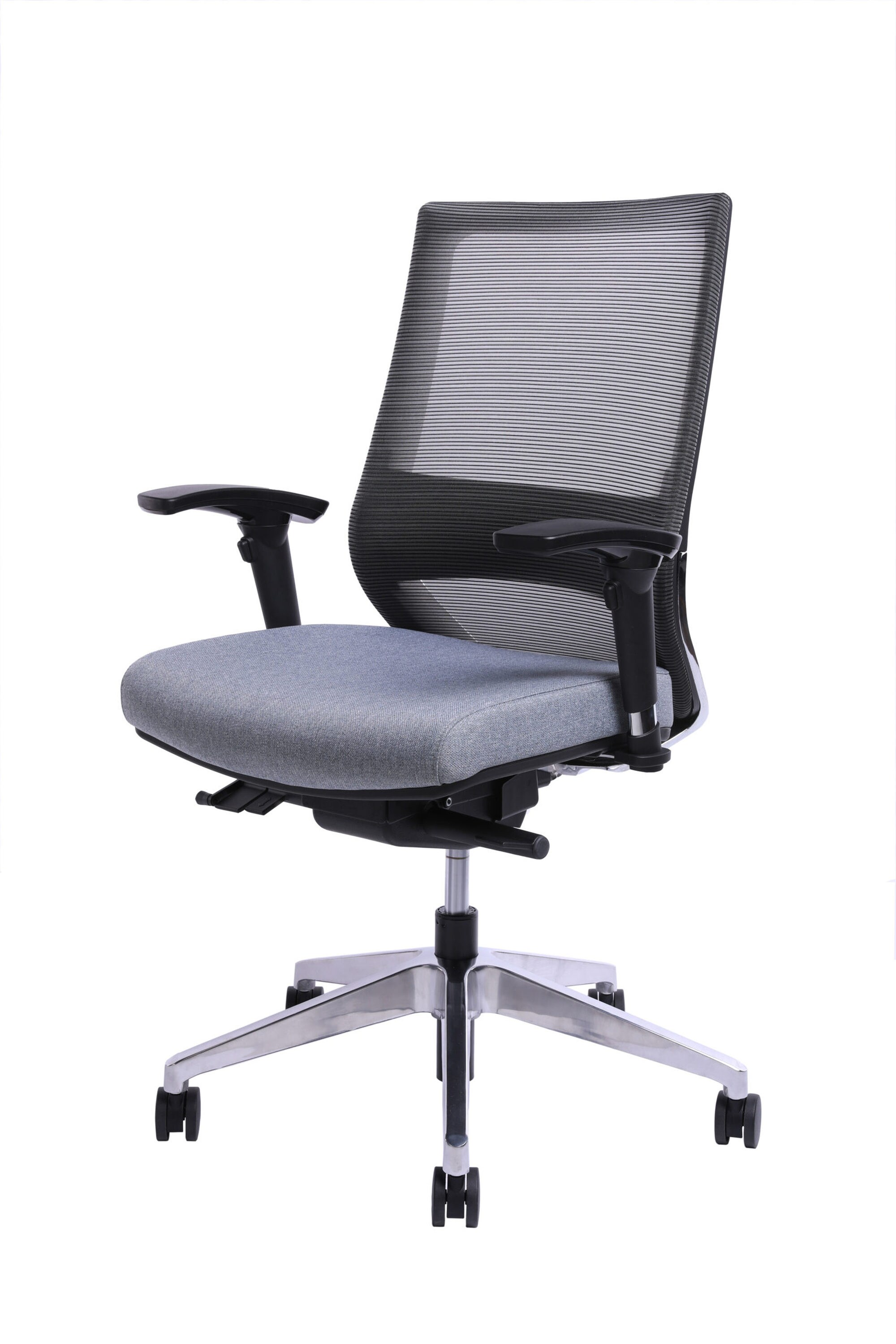 Unique Furniture CEO Executive Mid-Back Fabric Seat Ergonomic Office ...