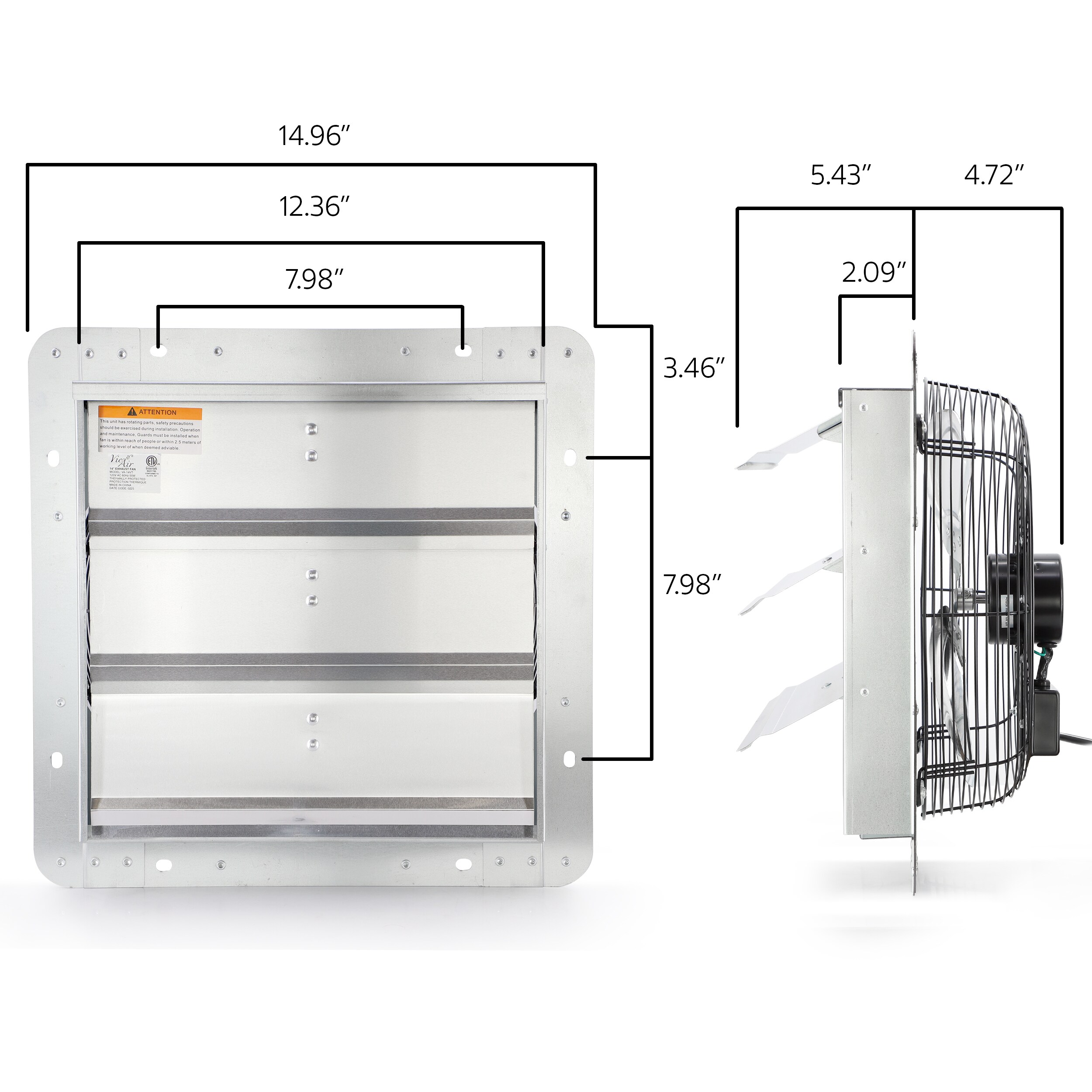 Vie Air 962122811M Duct-Fans - View #4
