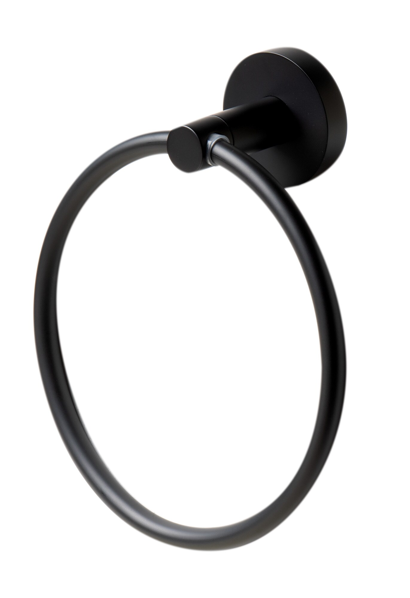 Black Matte Brass 6-Piece Bathroom Hardware Set