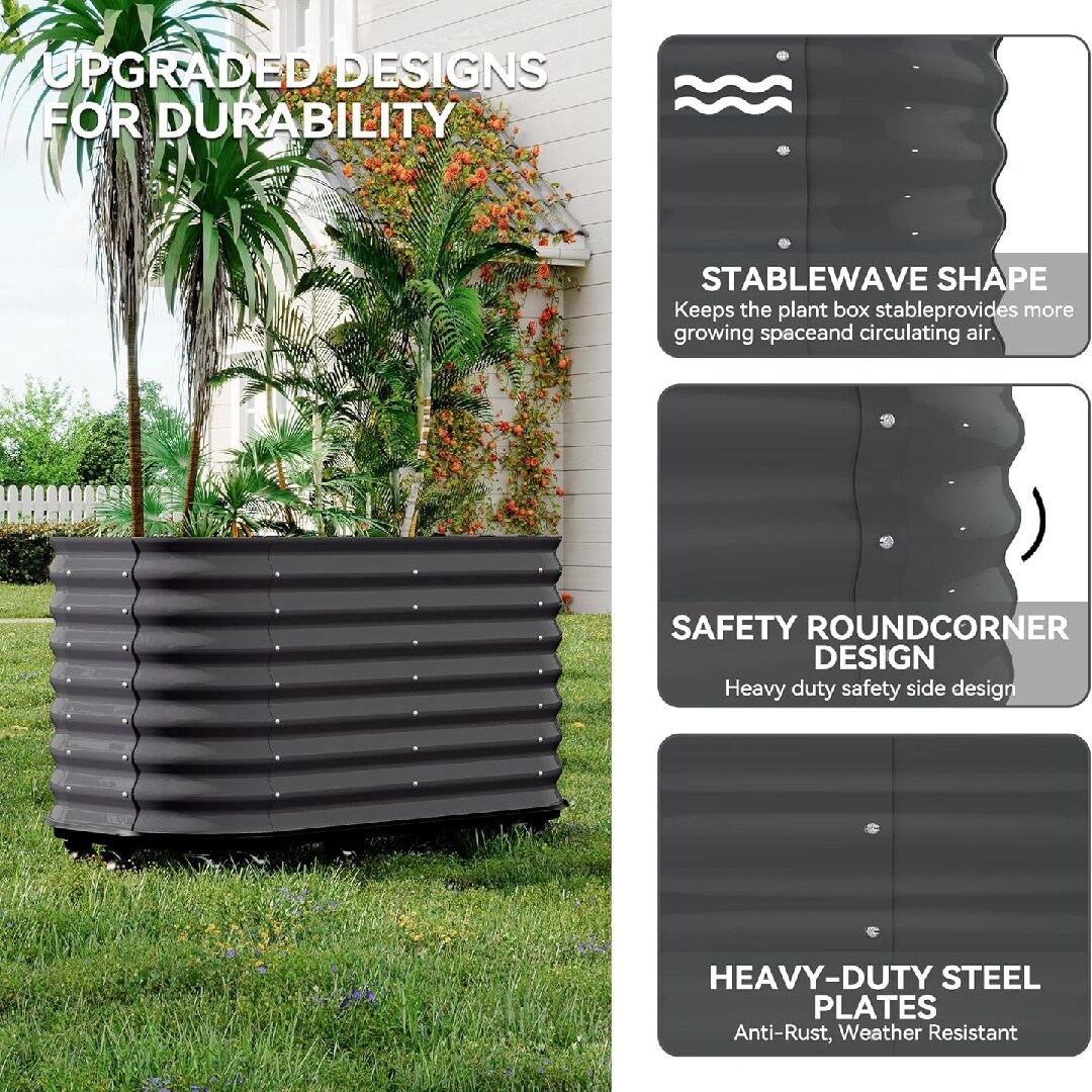 Qeetex KL-PHO-3496SNG4 Planter-Window-Box - View #6
