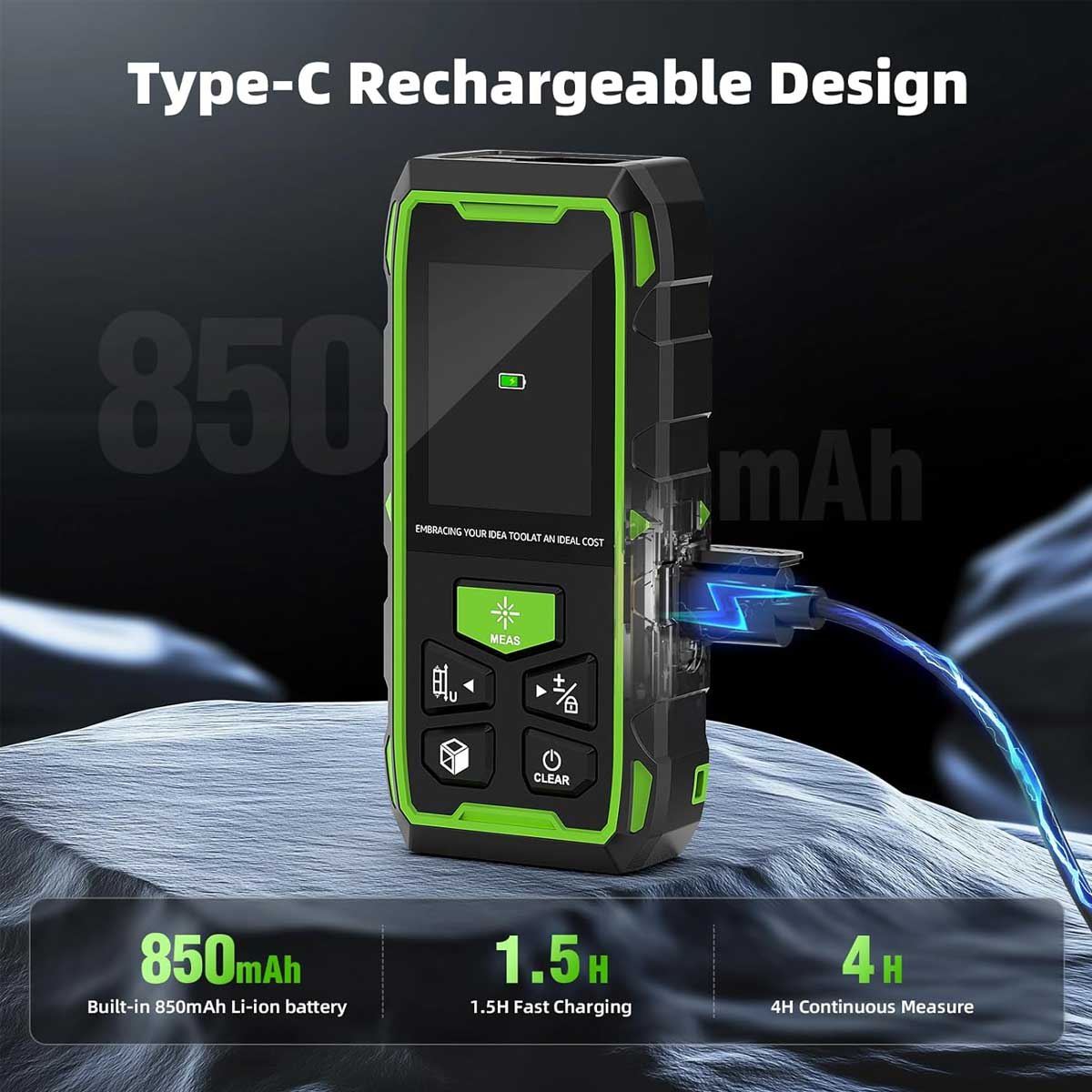 Aoibox LABMT21035 Laser-Distance-Measurers - View #9