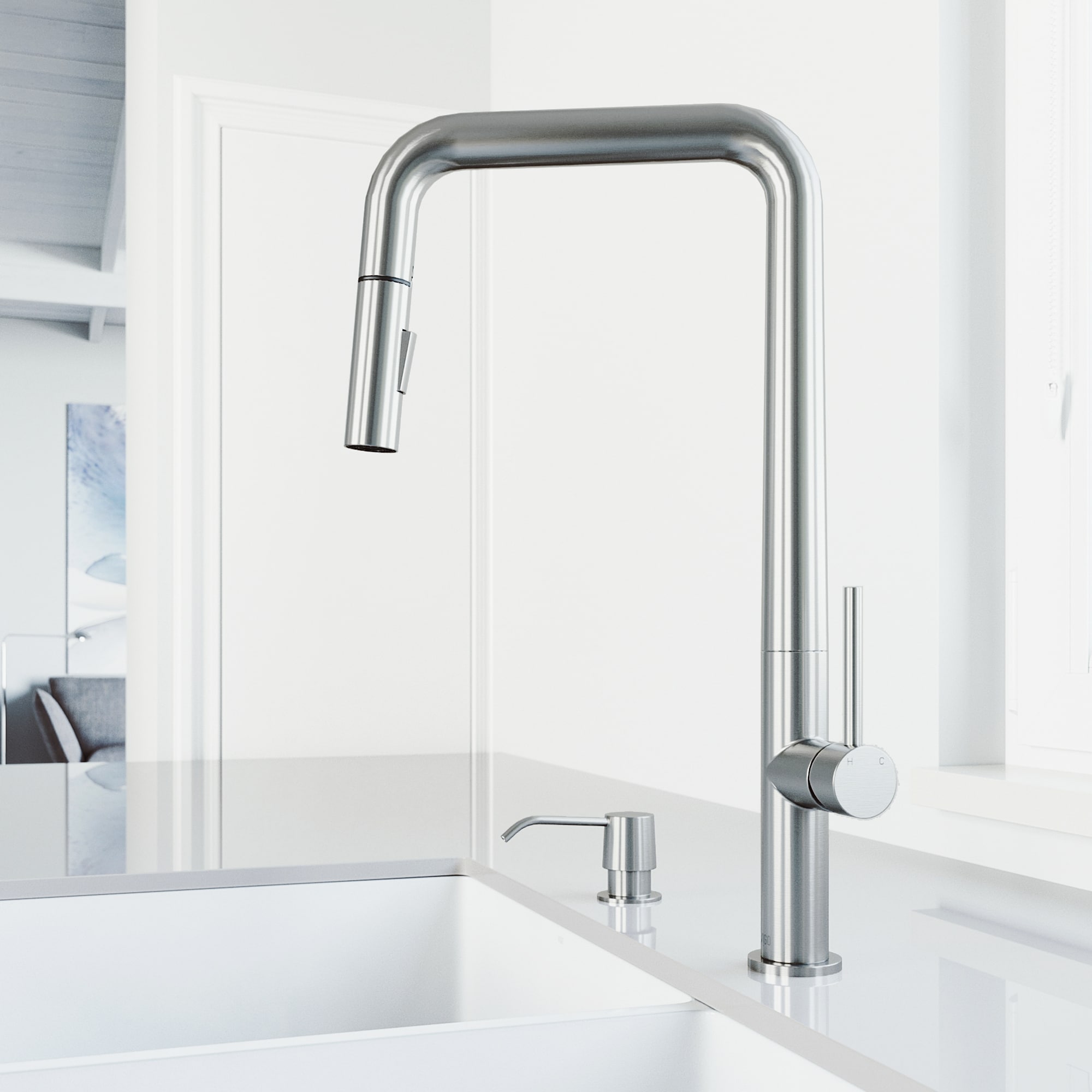 VIGO VG02031STK2 Kitchen-Faucets - View #3