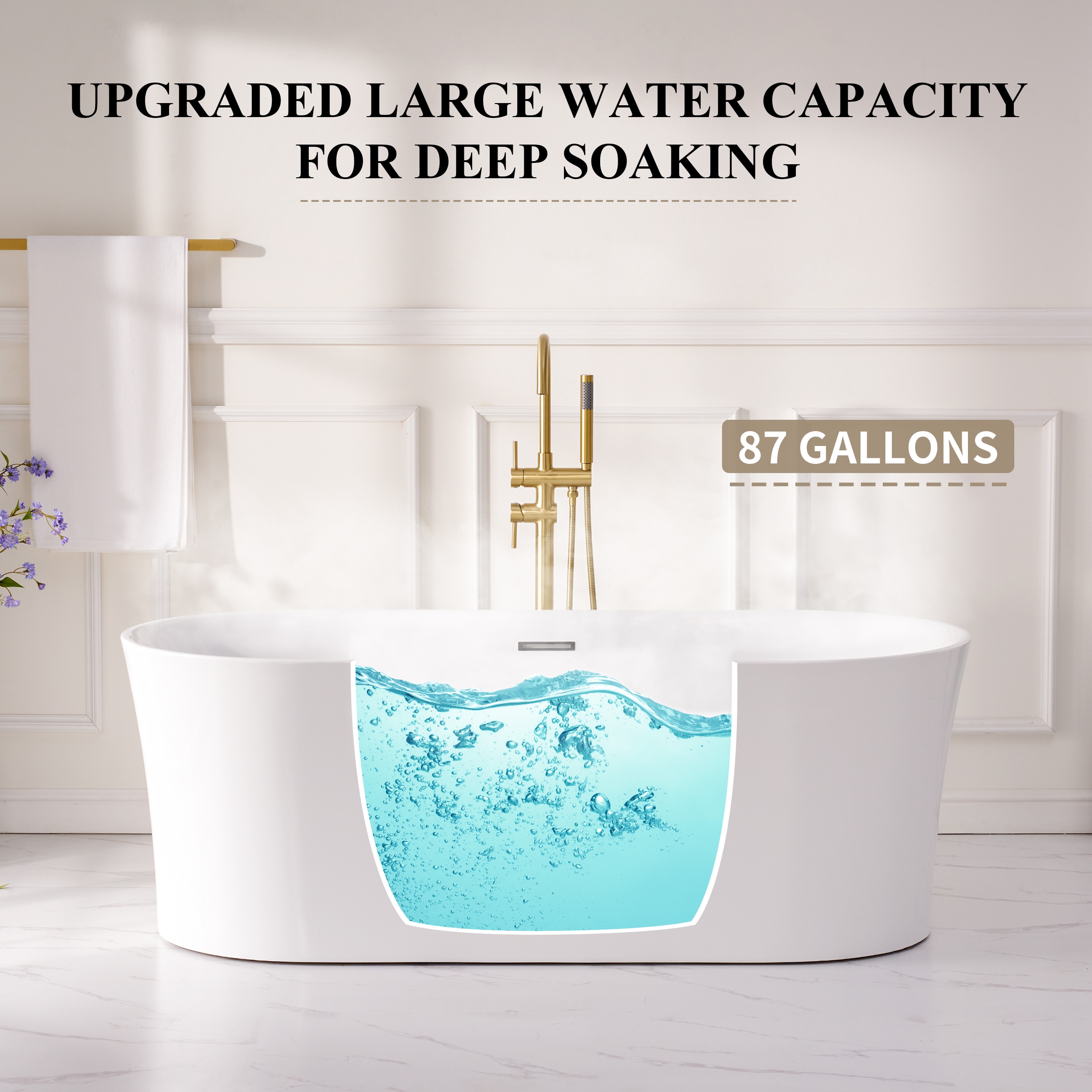 WELLFOR CB-FBT572BL bathtubs - View #7