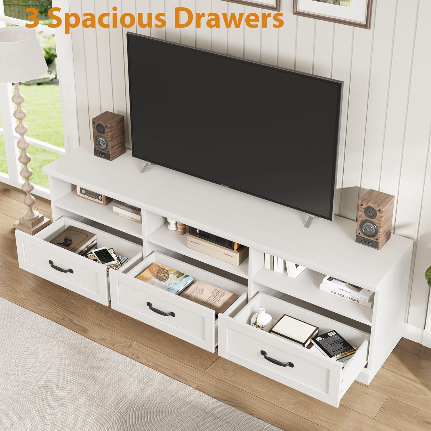 Qeetex LHF-DSG-PHO-14B9LRFR Tv-Stands - View #4