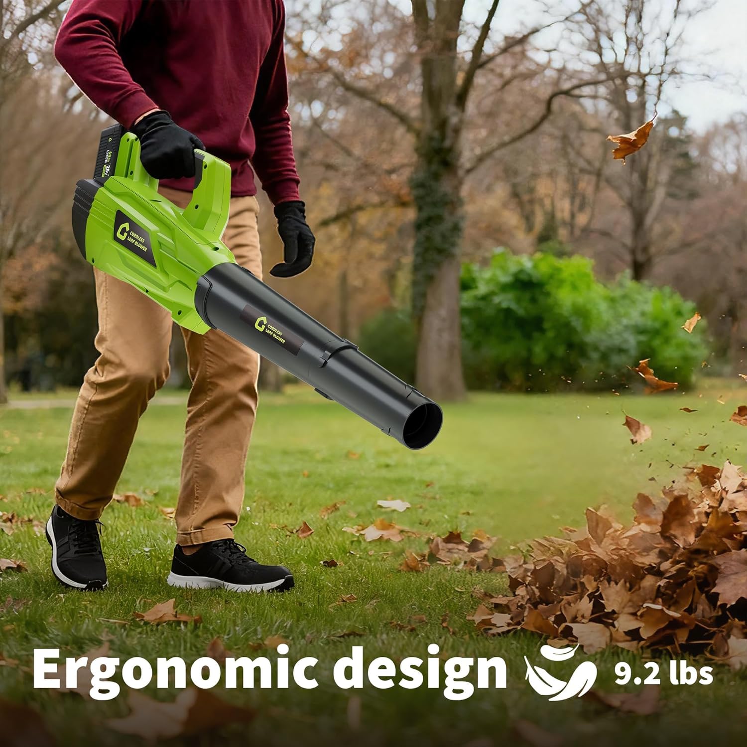 GarveeLife 33RGZOM9 Cordless-Electric-Blowers - View #6