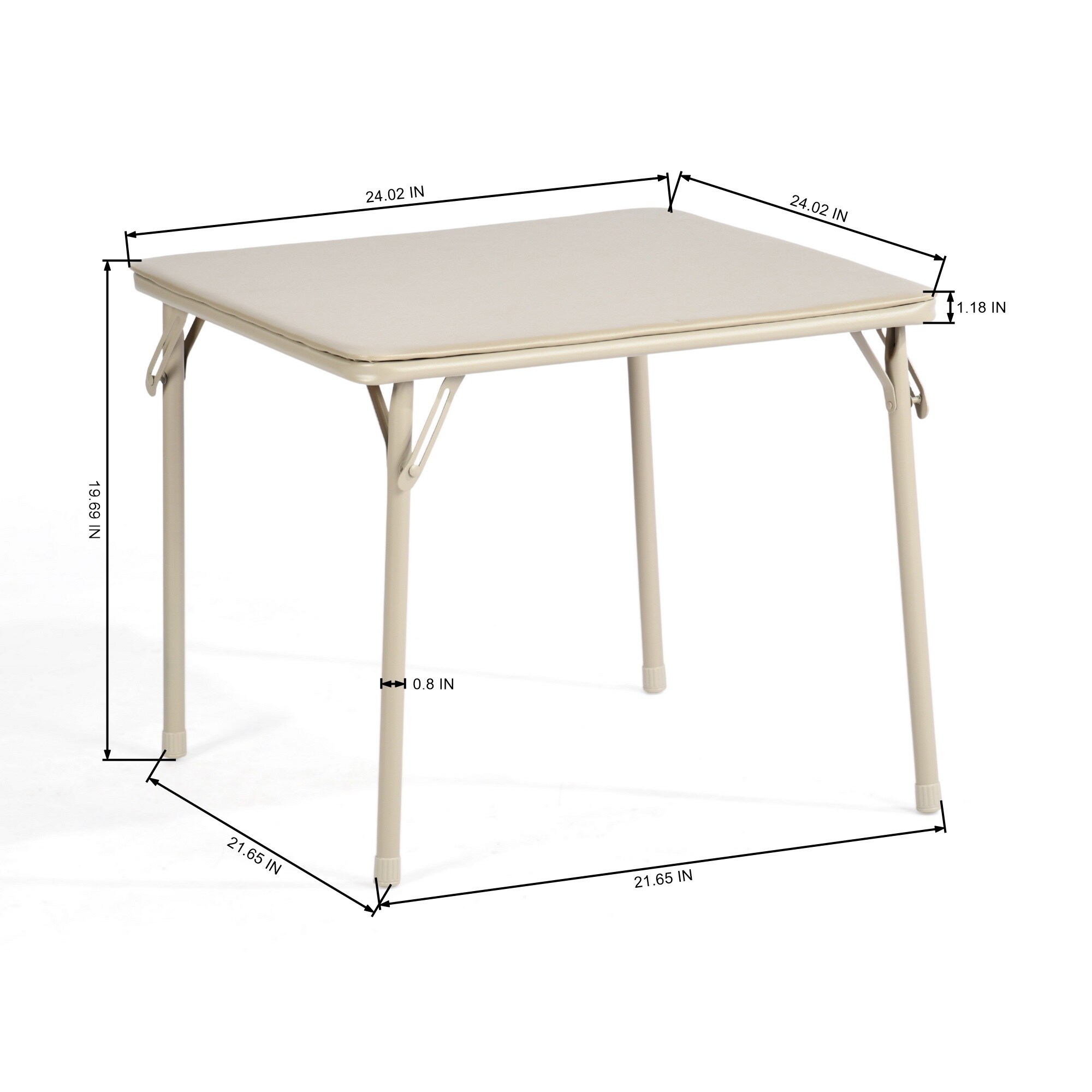 Homy Casa PAGE CAMEL Folding-Furniture-Sets - View #5