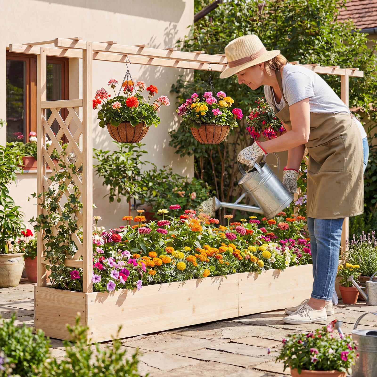 Costway CSHY005980 Raised-Garden-Beds - View #5
